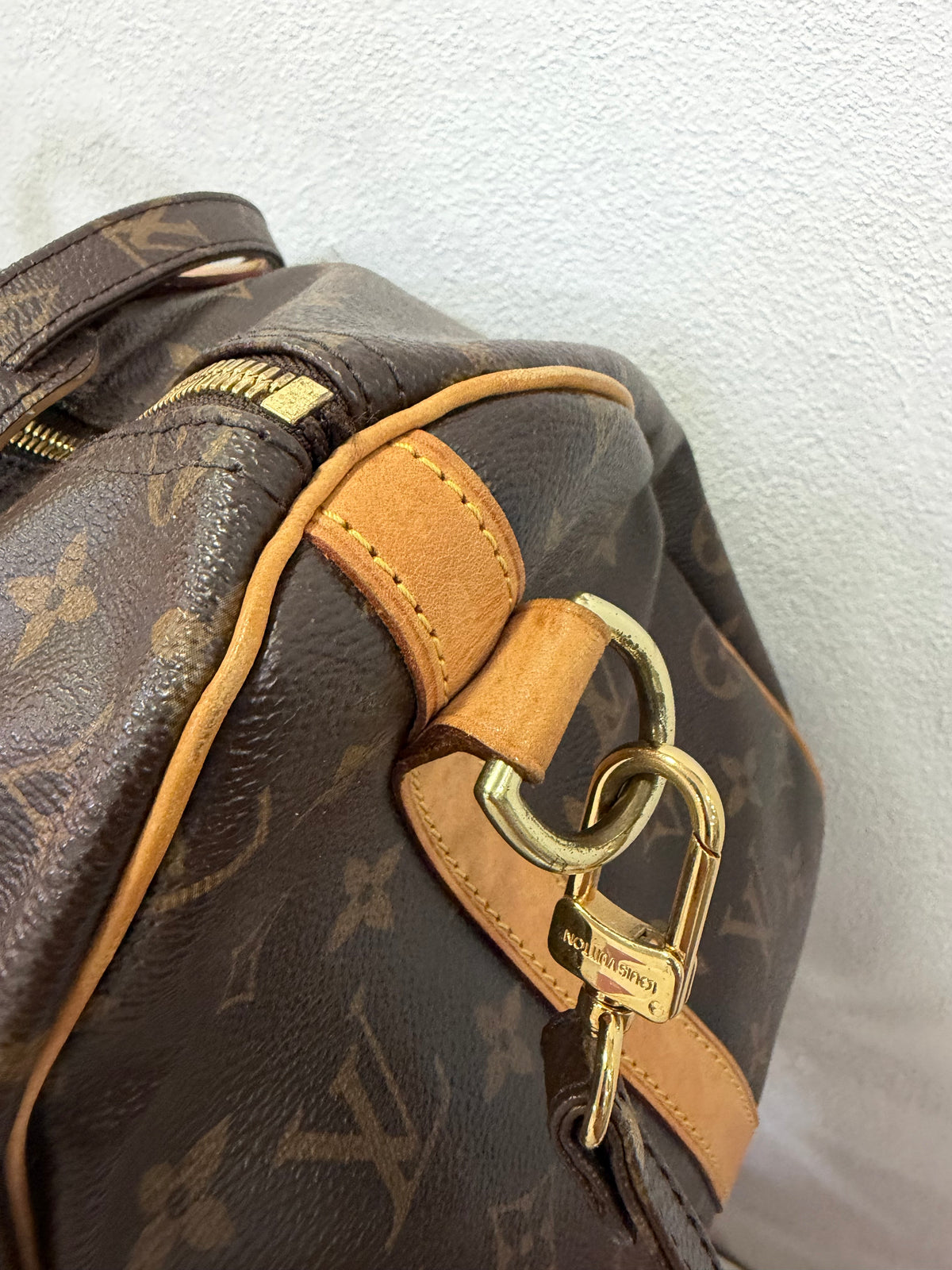 Louis Vuitton Speedy 35 Monogram Bandouliere
