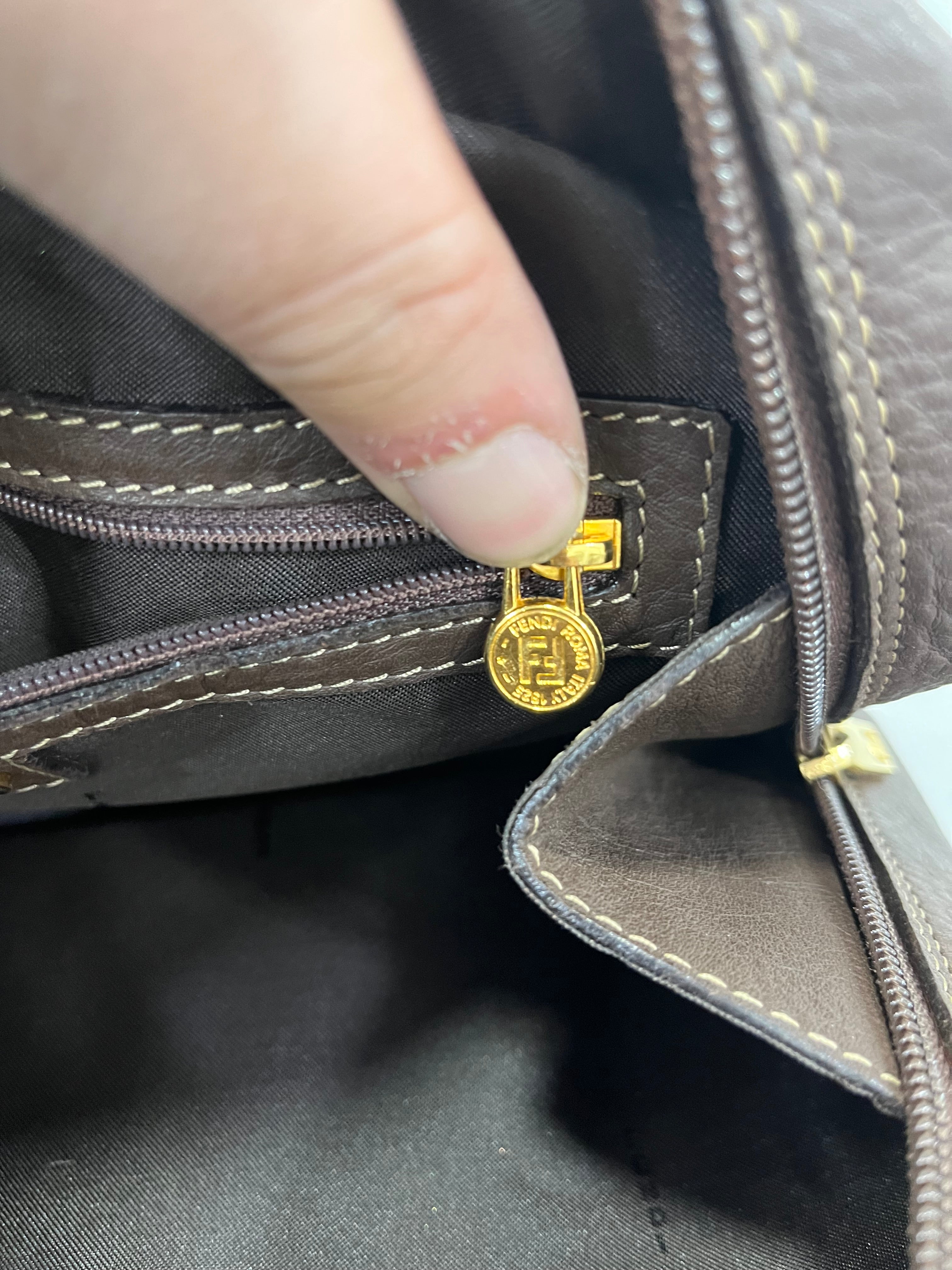 Fendi Vintage pitone