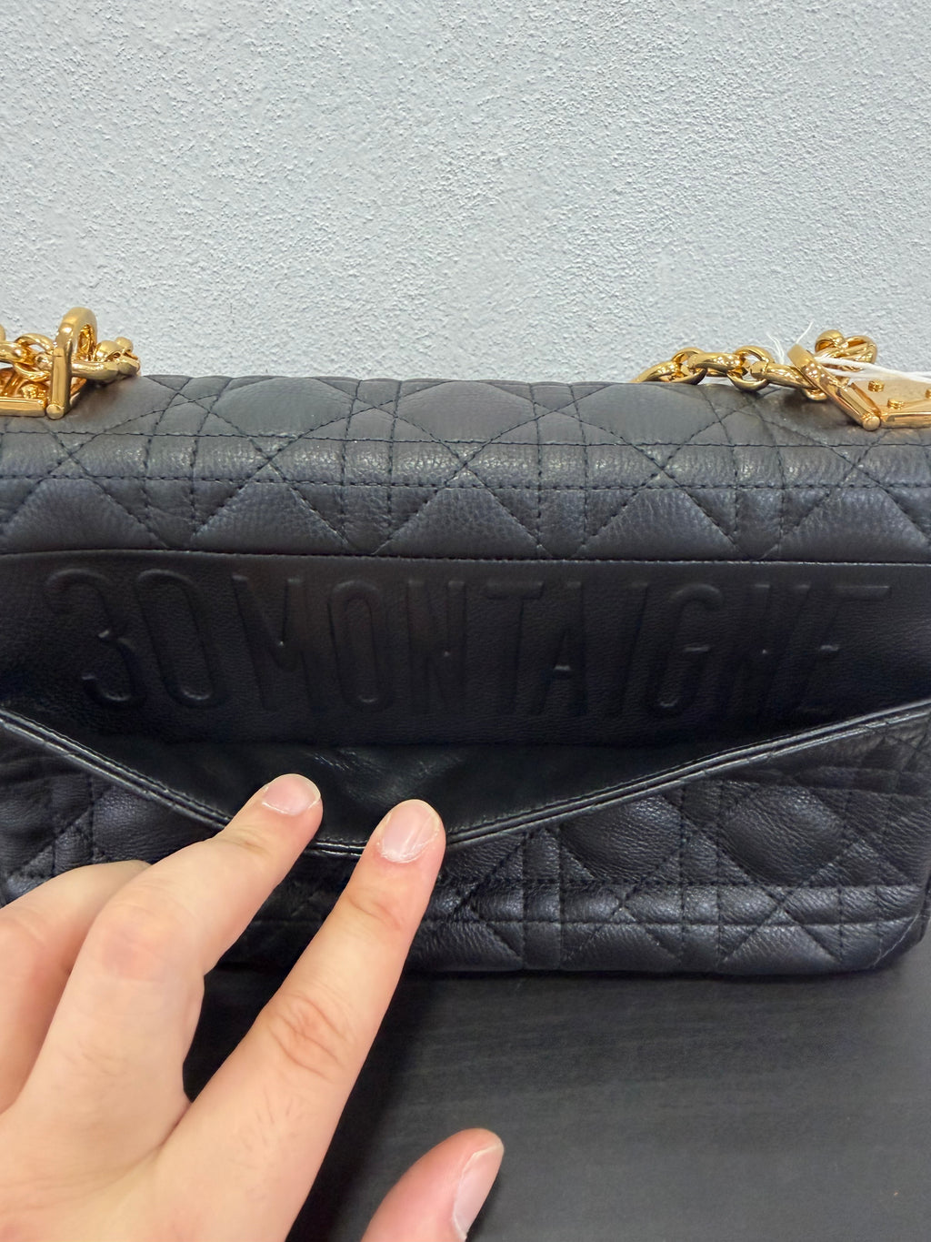 Christian Dior Medium Dior Caro