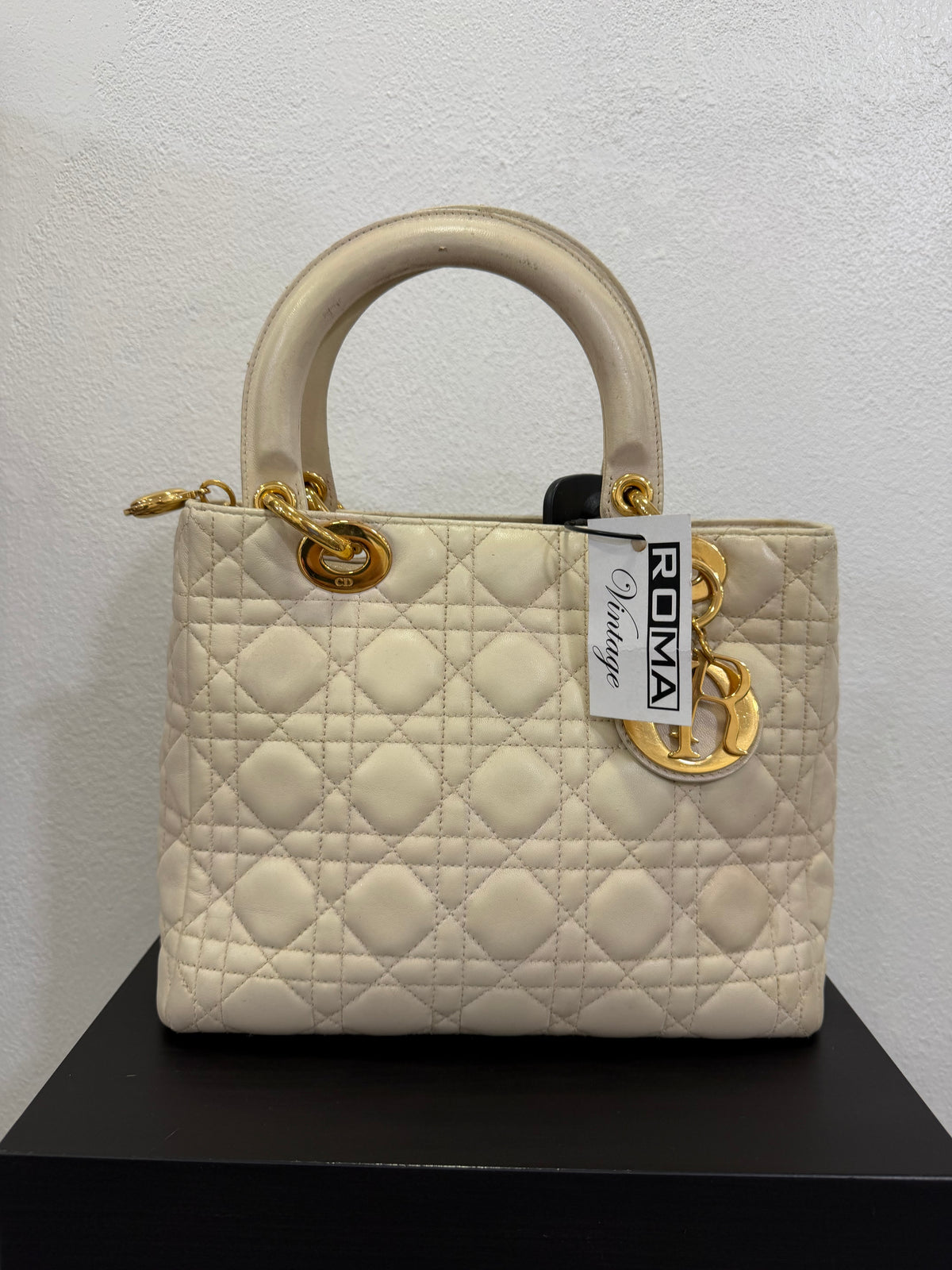Christian Dior Lady Dior con tracolla