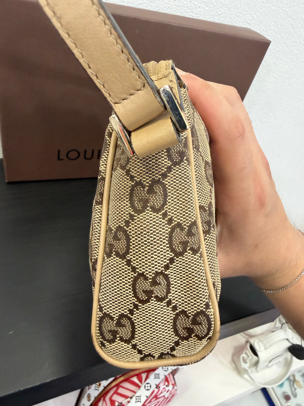 Gucci Borsetta a spalla GG Supreme