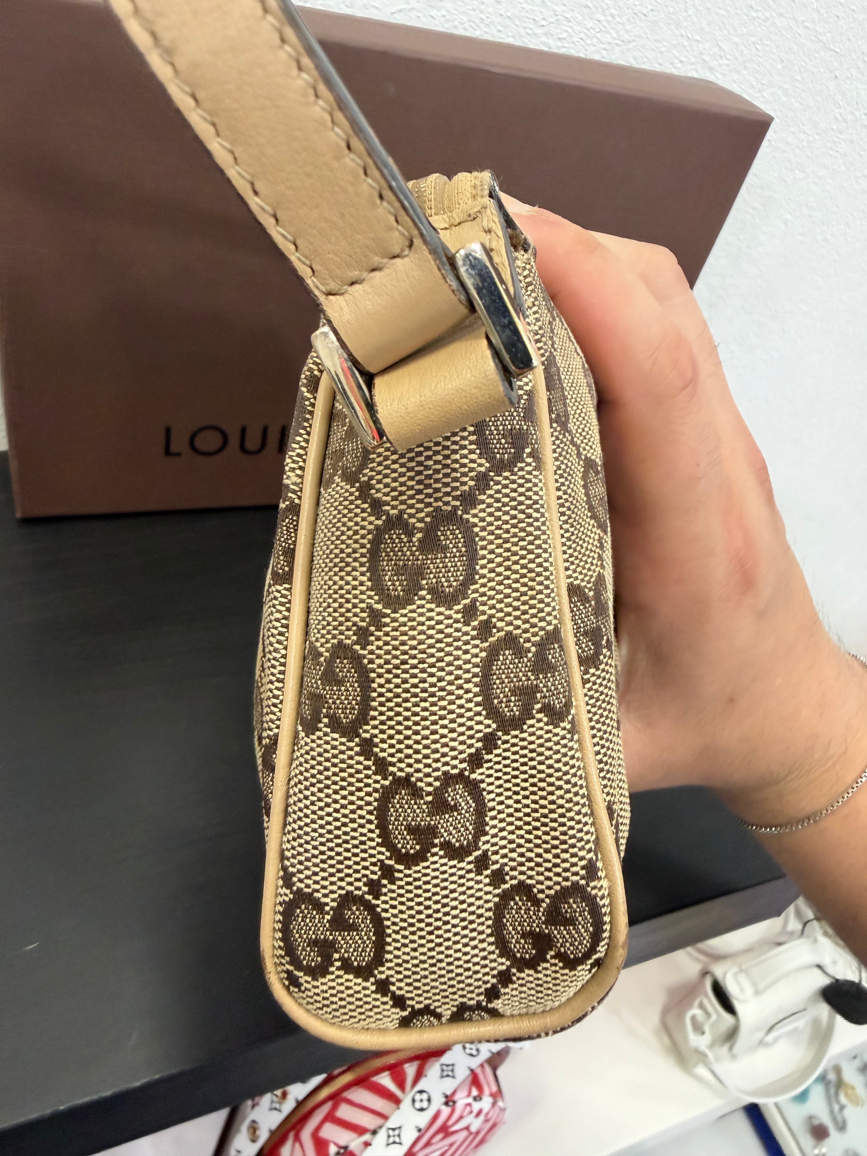 Gucci Borsetta a spalla GG Supreme