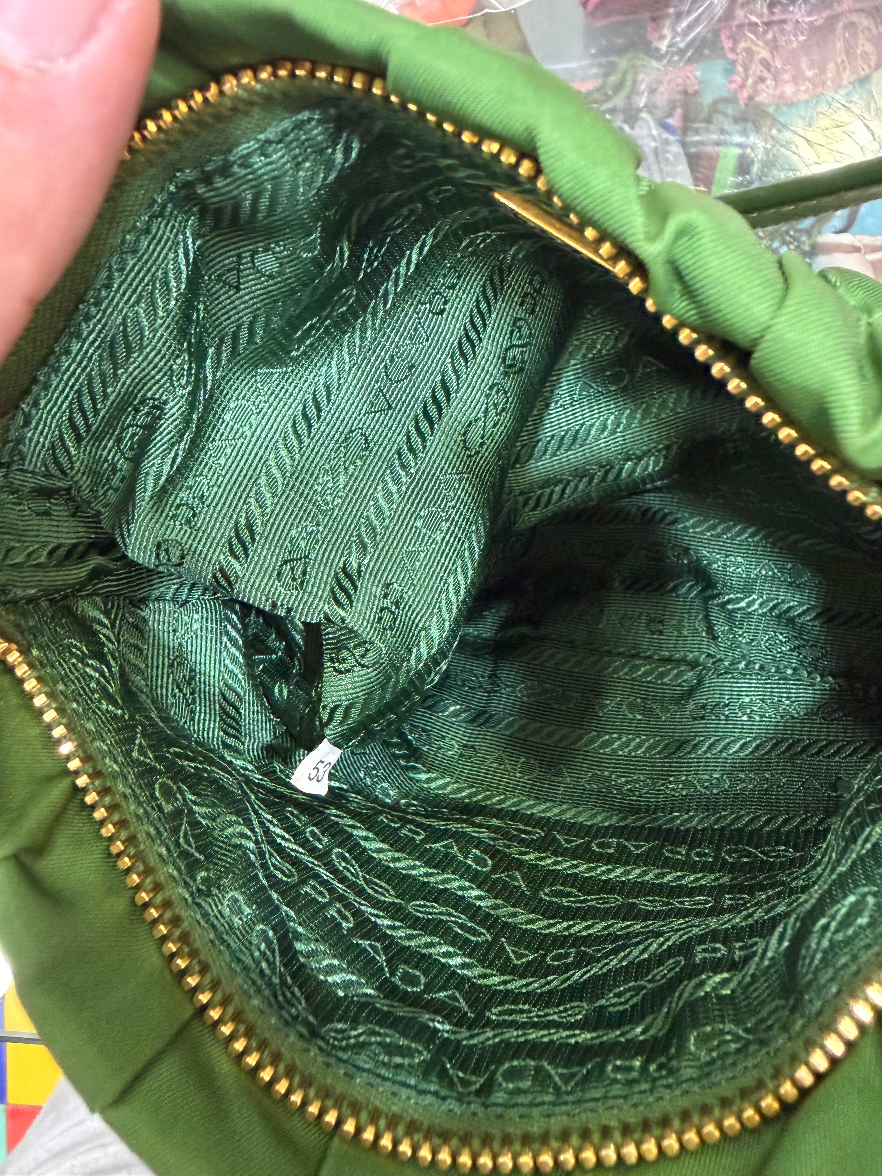 Prada Pochette Goffrata