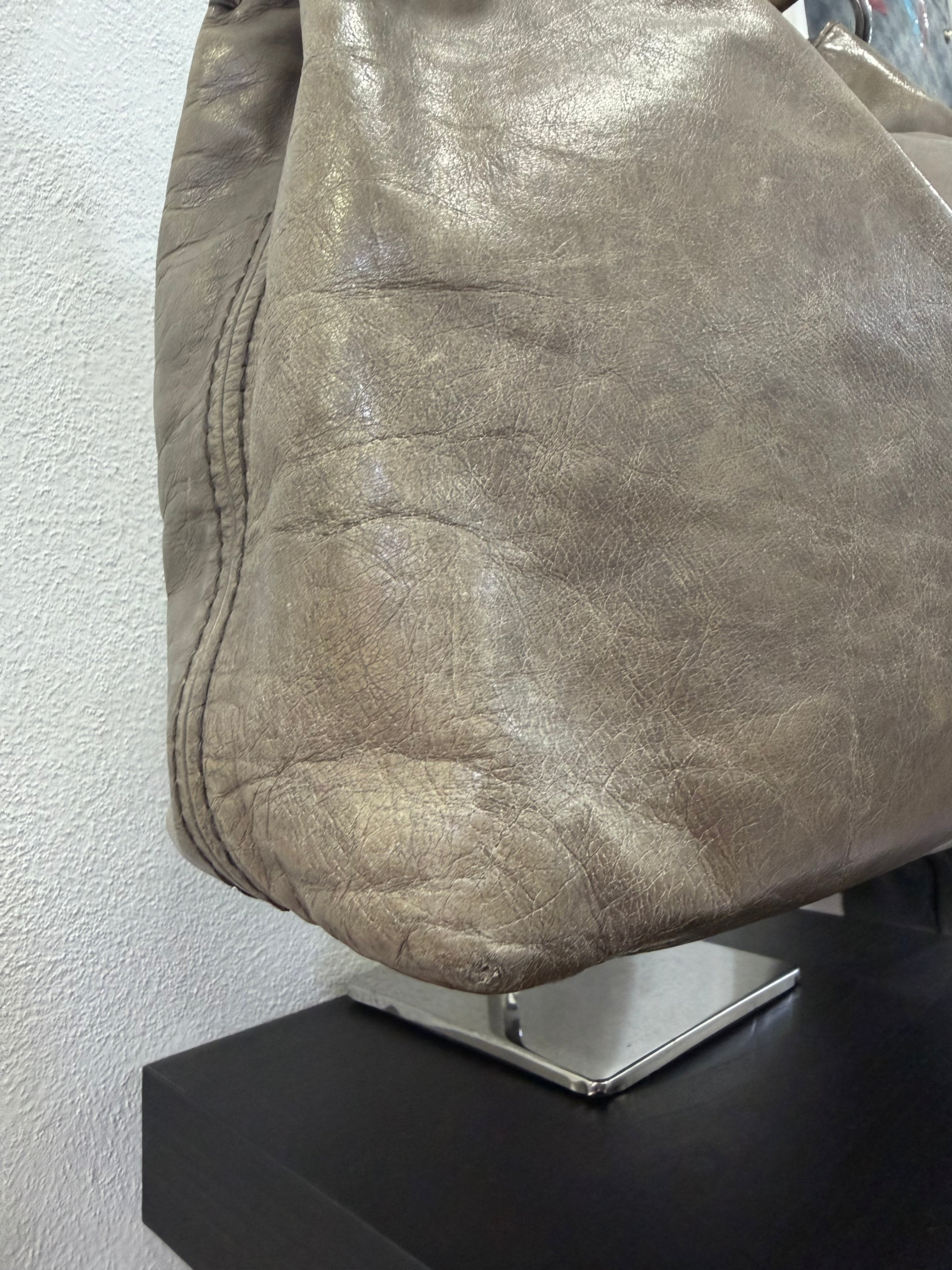 Prada Tote Bag Vitello Argilla