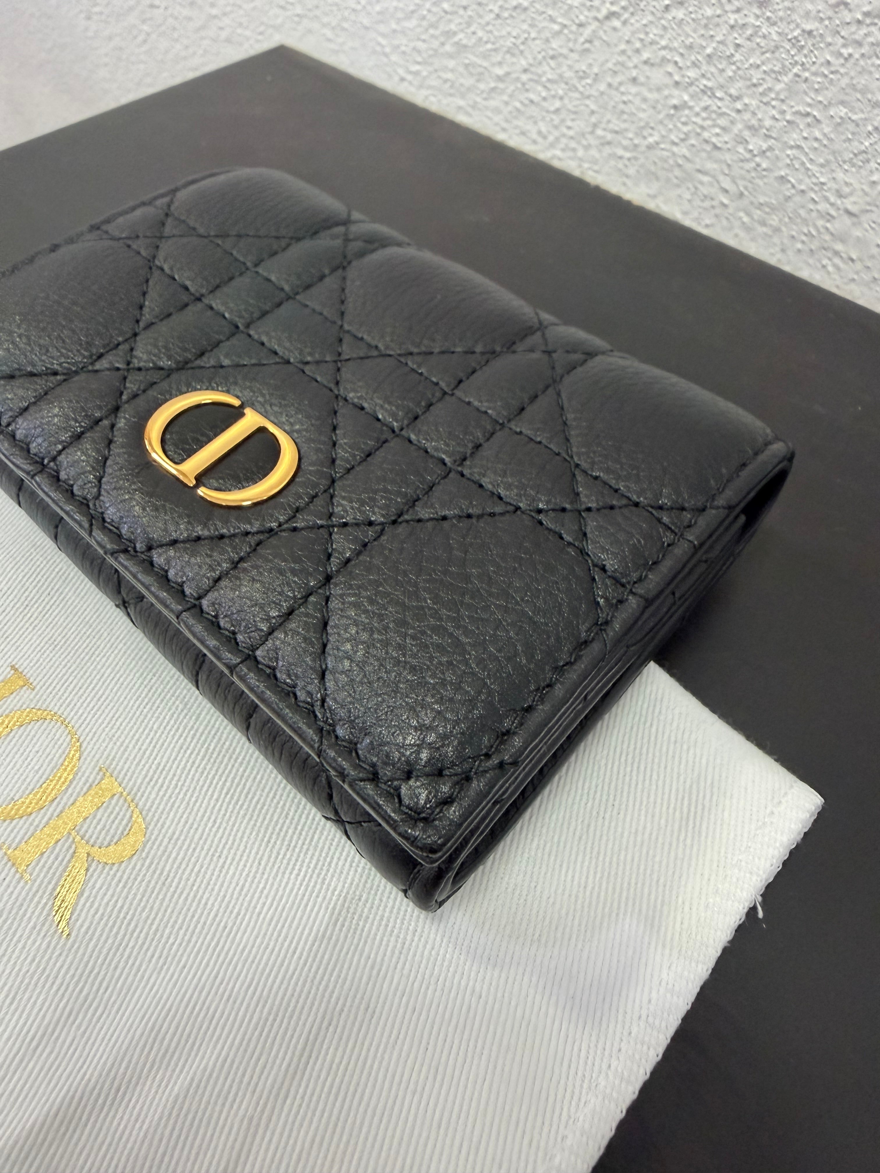 Christian Dior Portafogli Caro