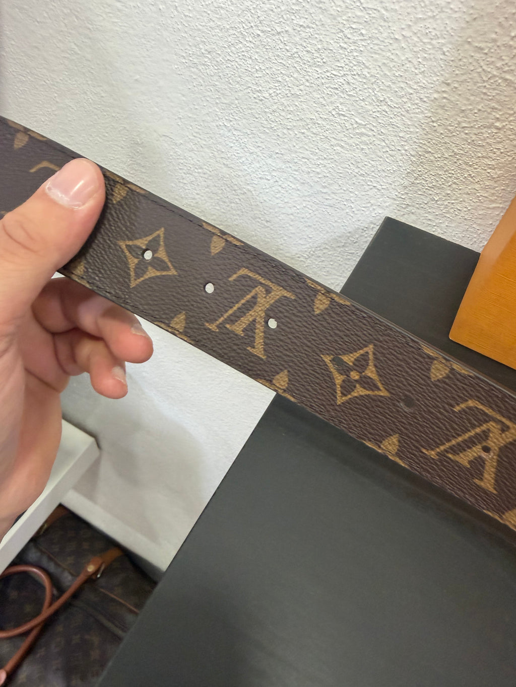Louis Vuitton Cintura Initiales 80
