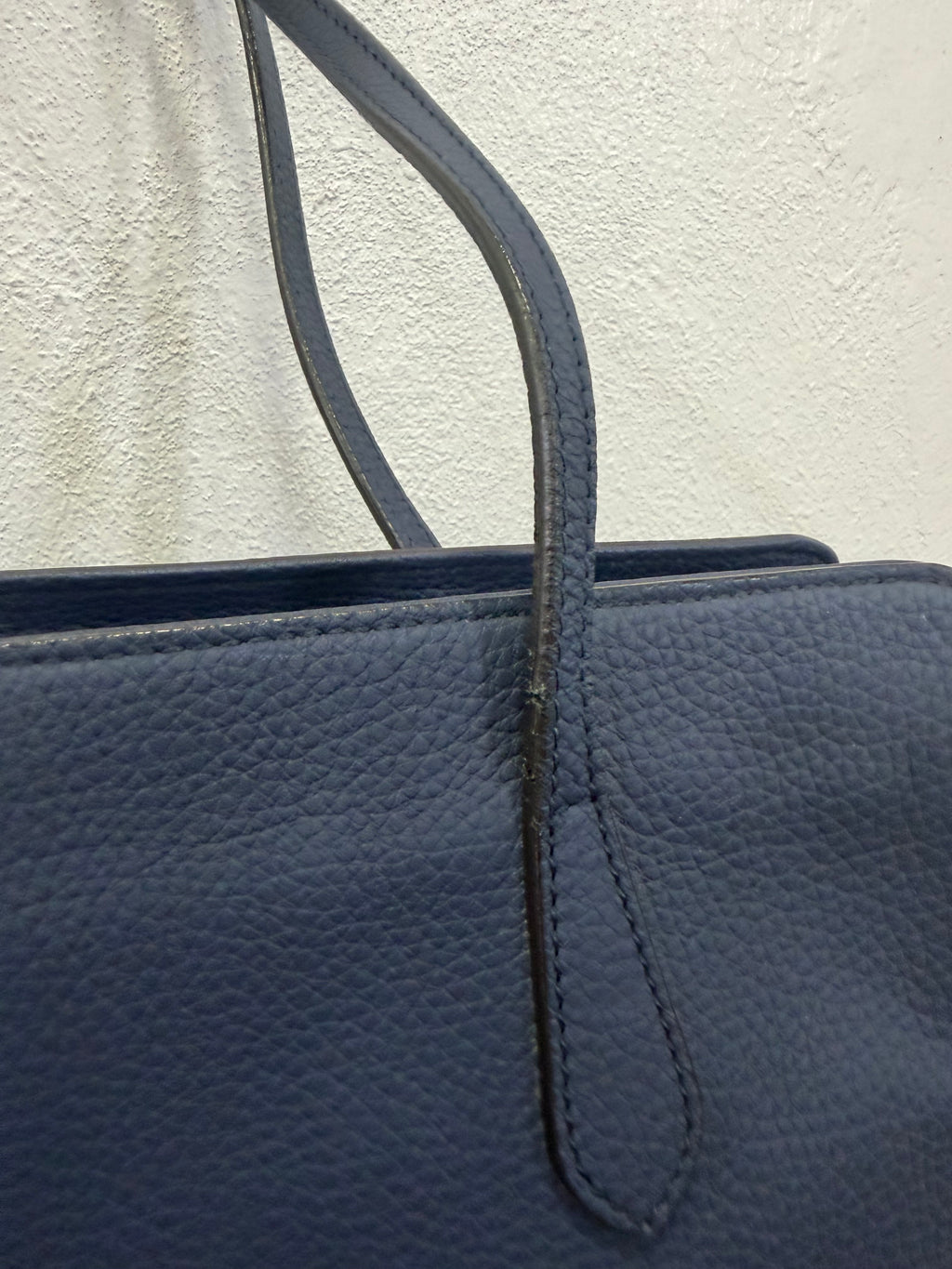 Gucci Shopping Interlocking pelle Blu