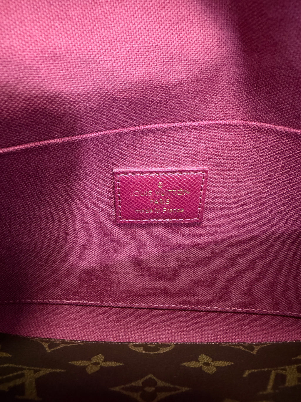 Louis Vuitton Felicie Pochette Peonia