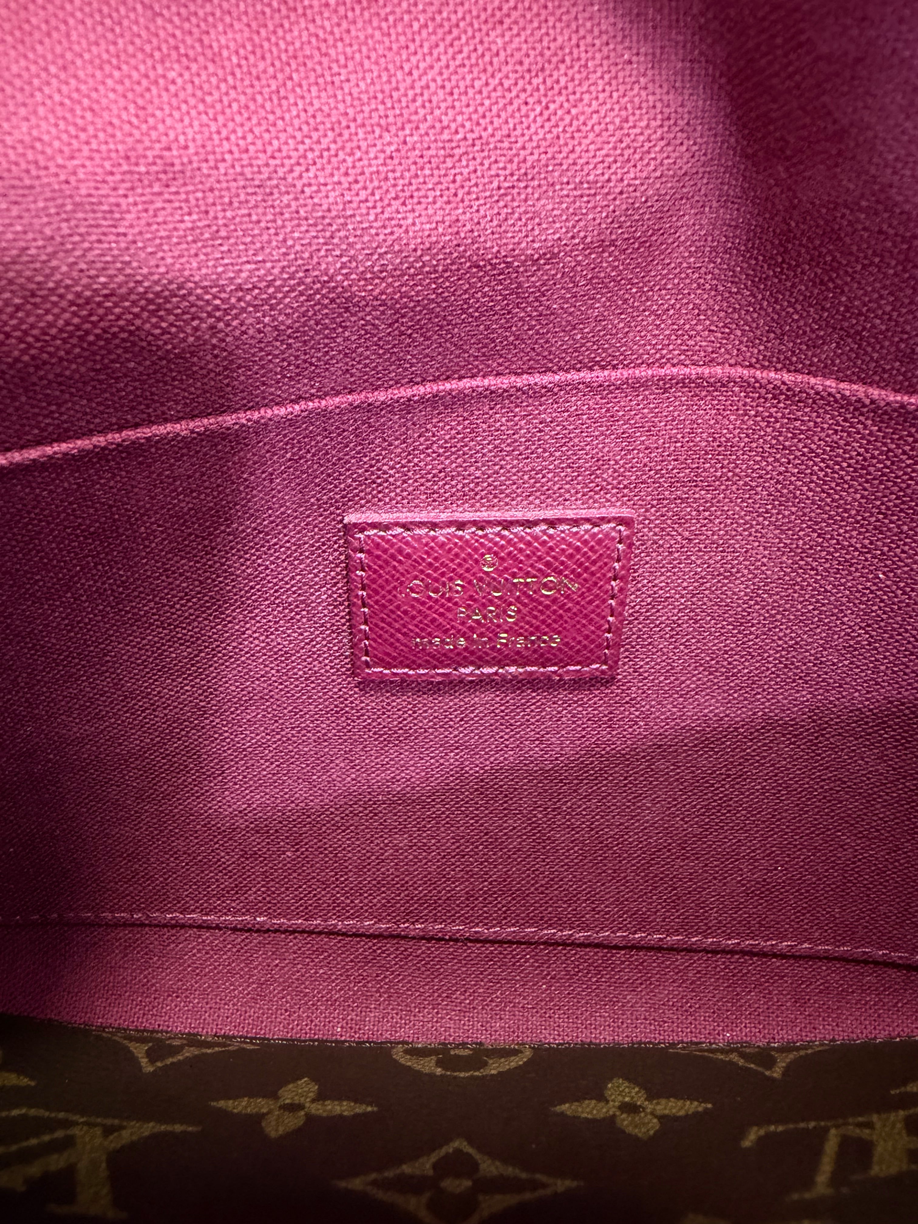 Louis Vuitton Felicie Pochette Peonia
