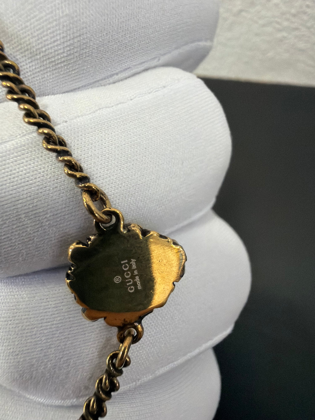 Gucci Bracciale Con dettaglio Leone