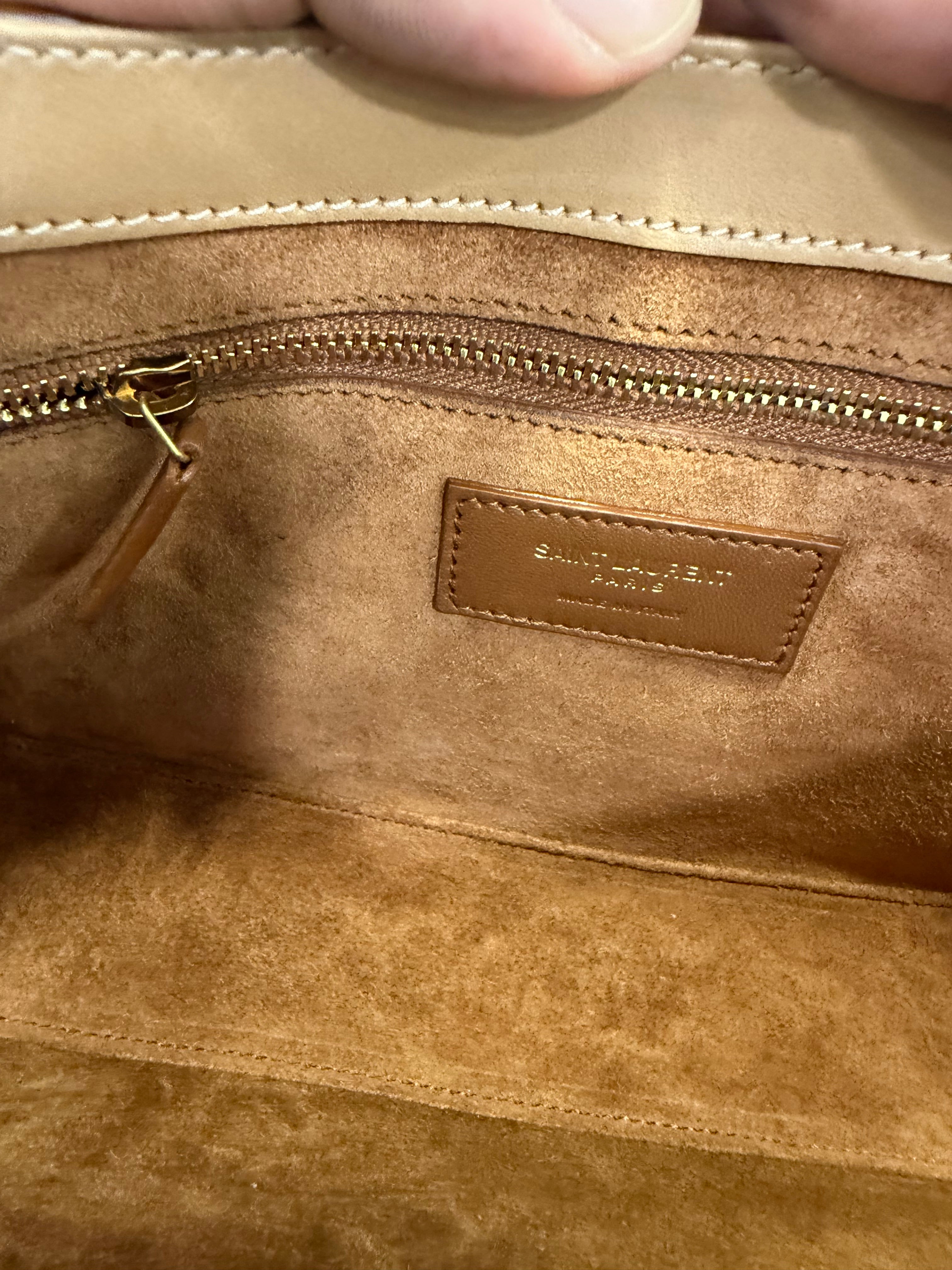 Saint Laurent Le 5 a 7 Hobo Grande