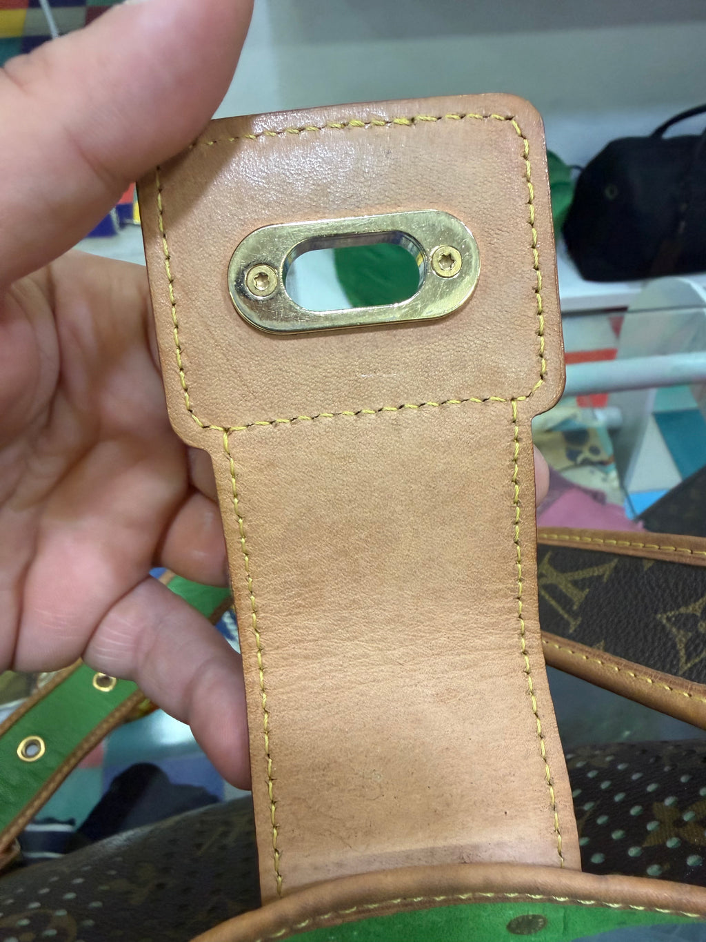Louis Vuitton Musette Perforated