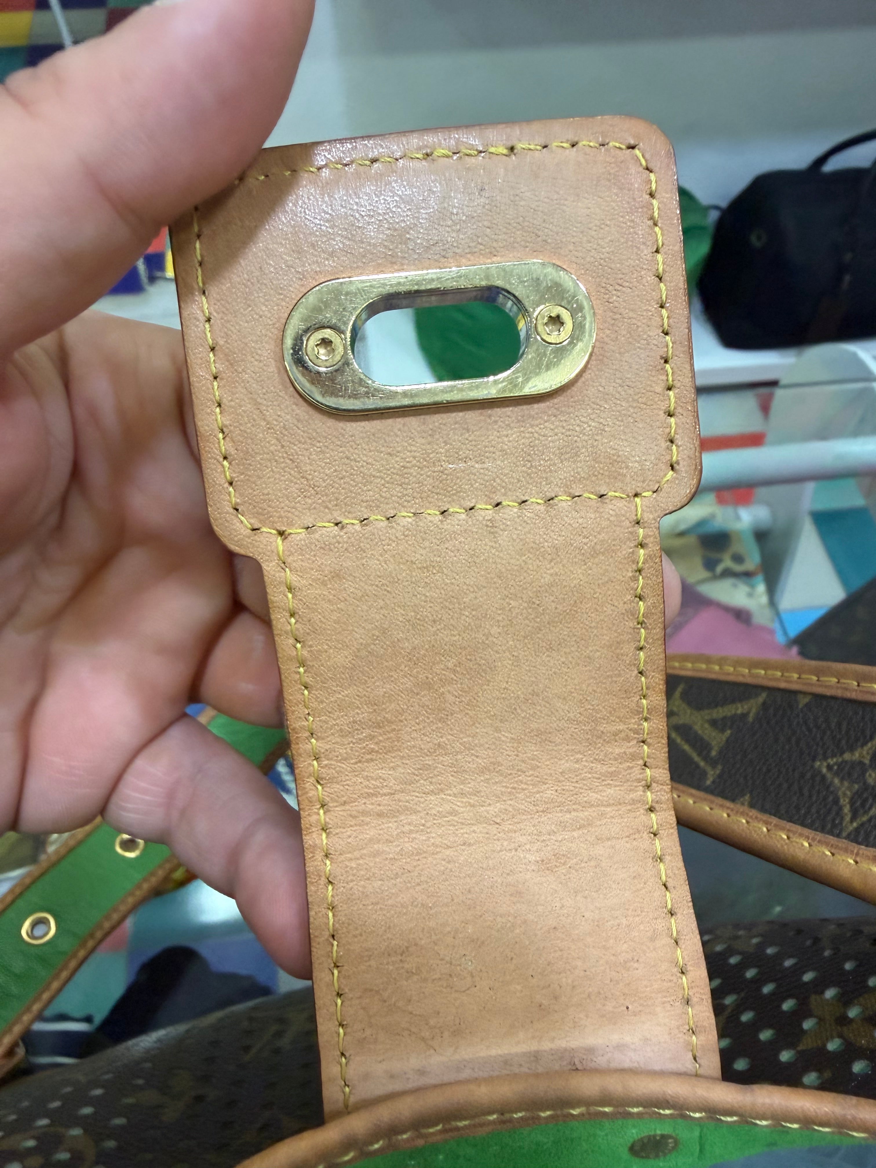 Louis Vuitton Musette Perforated