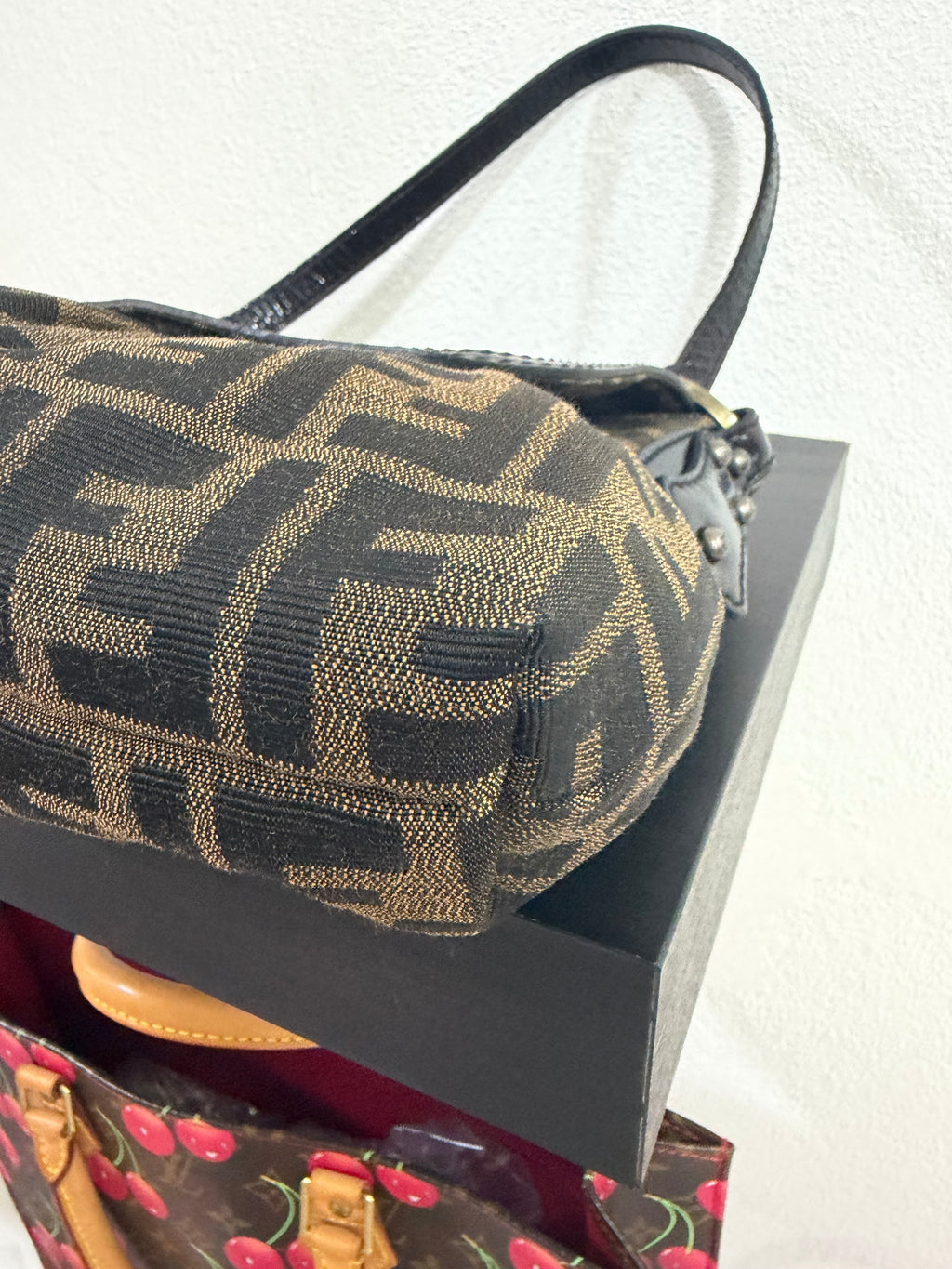 Fendi Mini Chef Bag Zucca