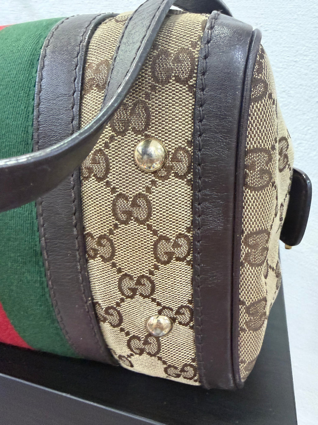 Gucci Bauletto Ophidia Small con tracolla