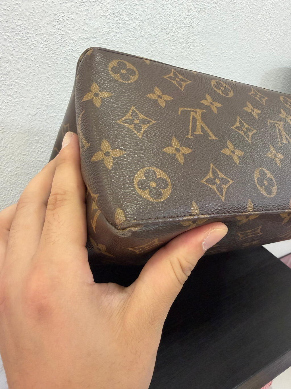 Louis Vuitton Petit Palais Monogram