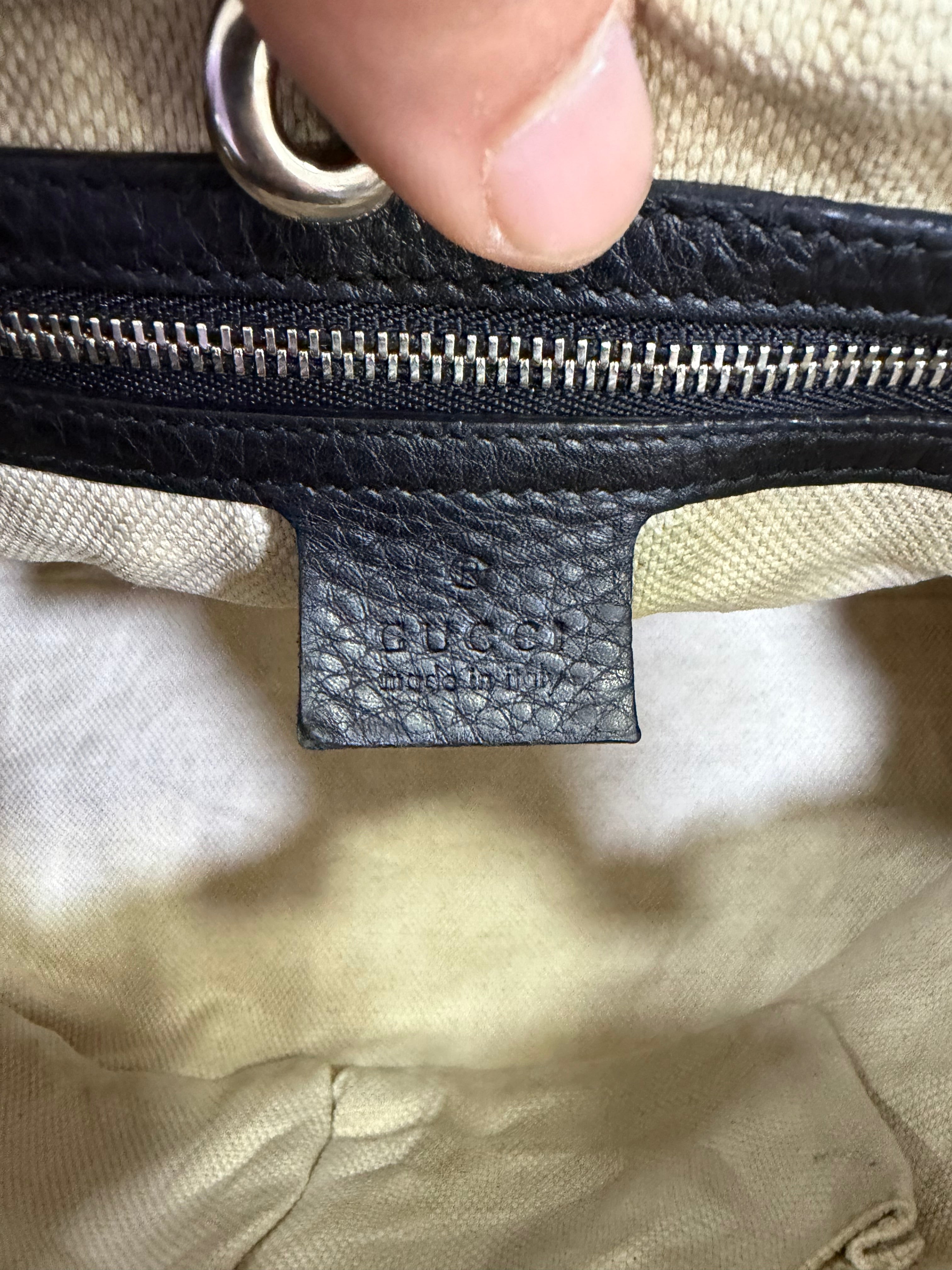 Gucci Soho Tote bag borchie
