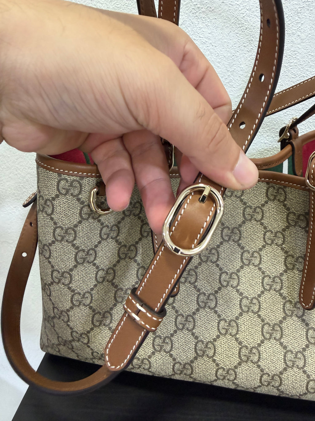 Gucci Borsa Shopping GG emblem