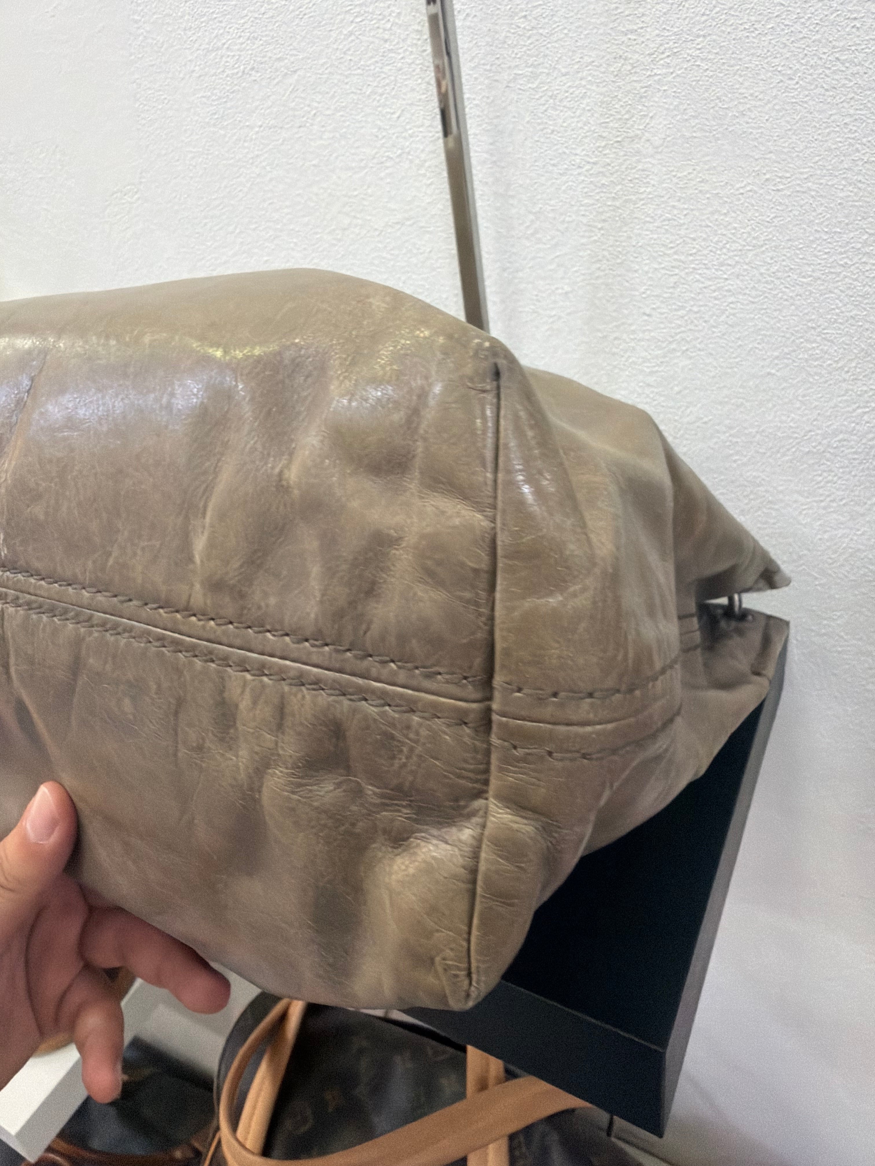 Prada Tote Bag Vitello Argilla