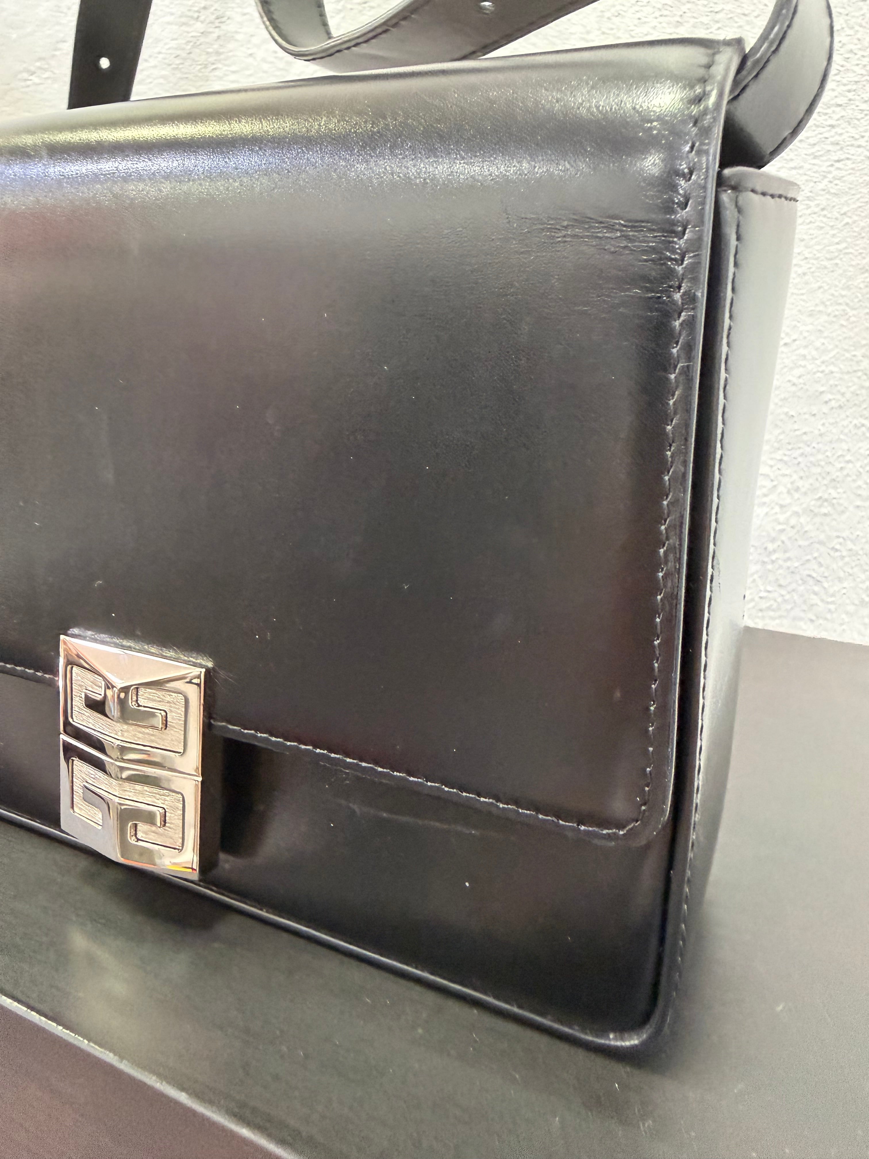 Givenchy borsa 4G in pelle liscia
