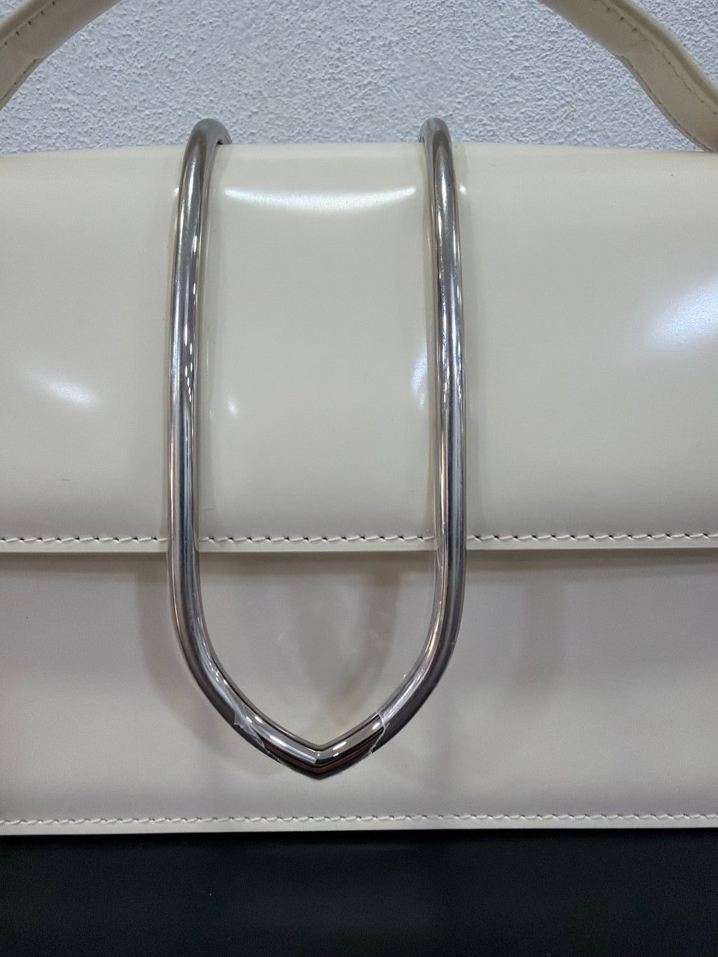 Jacquemus Le Grand Bambino Frame Bianco