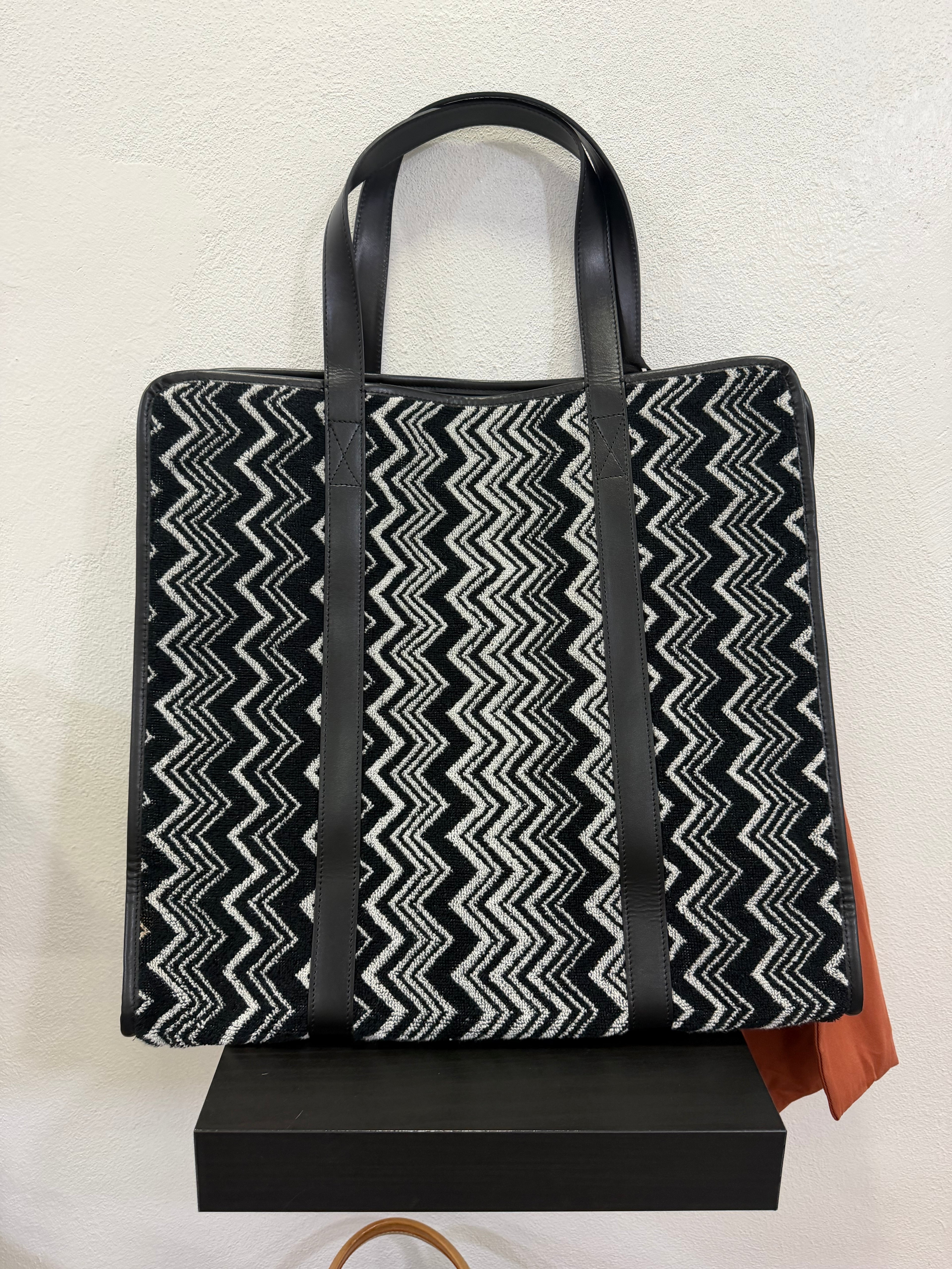 Missoni shopping Bag Zig Zag
