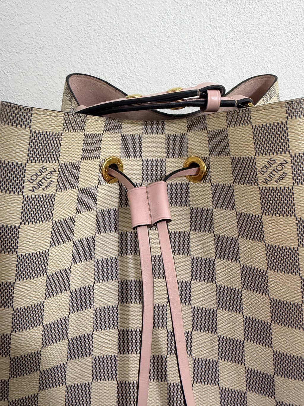 Louis Vuitton Neo Noe Damier Azur