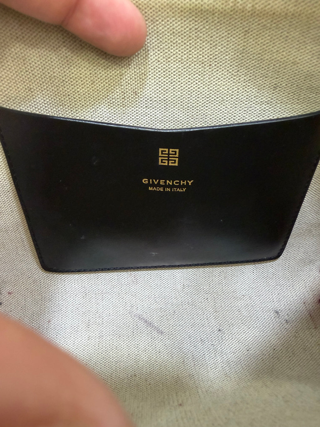 Givenchy Antigona Mini in tela 4G