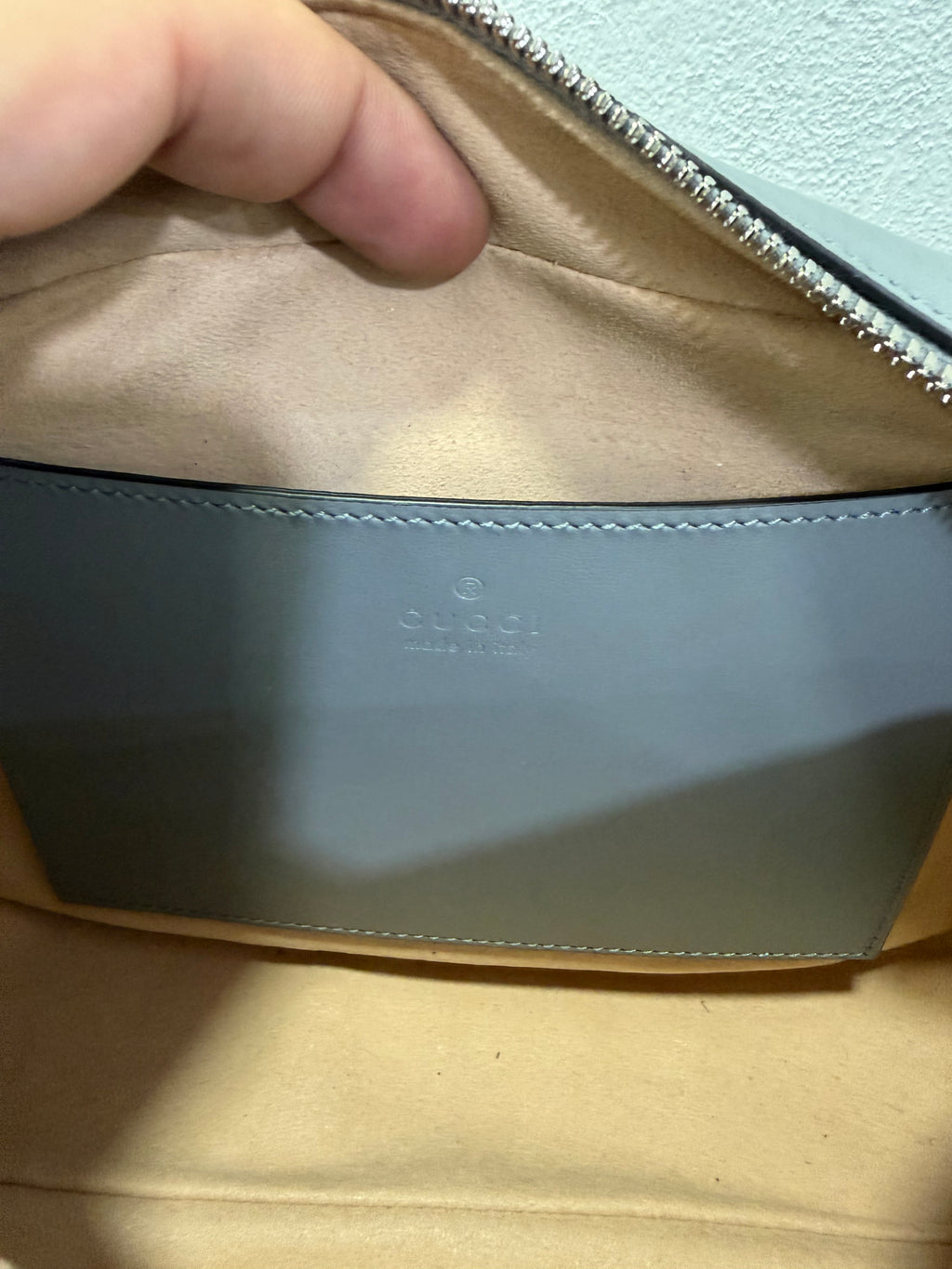 Gucci Marmont Camera Bag Grigio