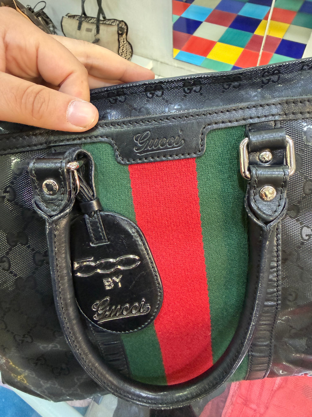 Gucci Shopping Bag X Fiat 500
