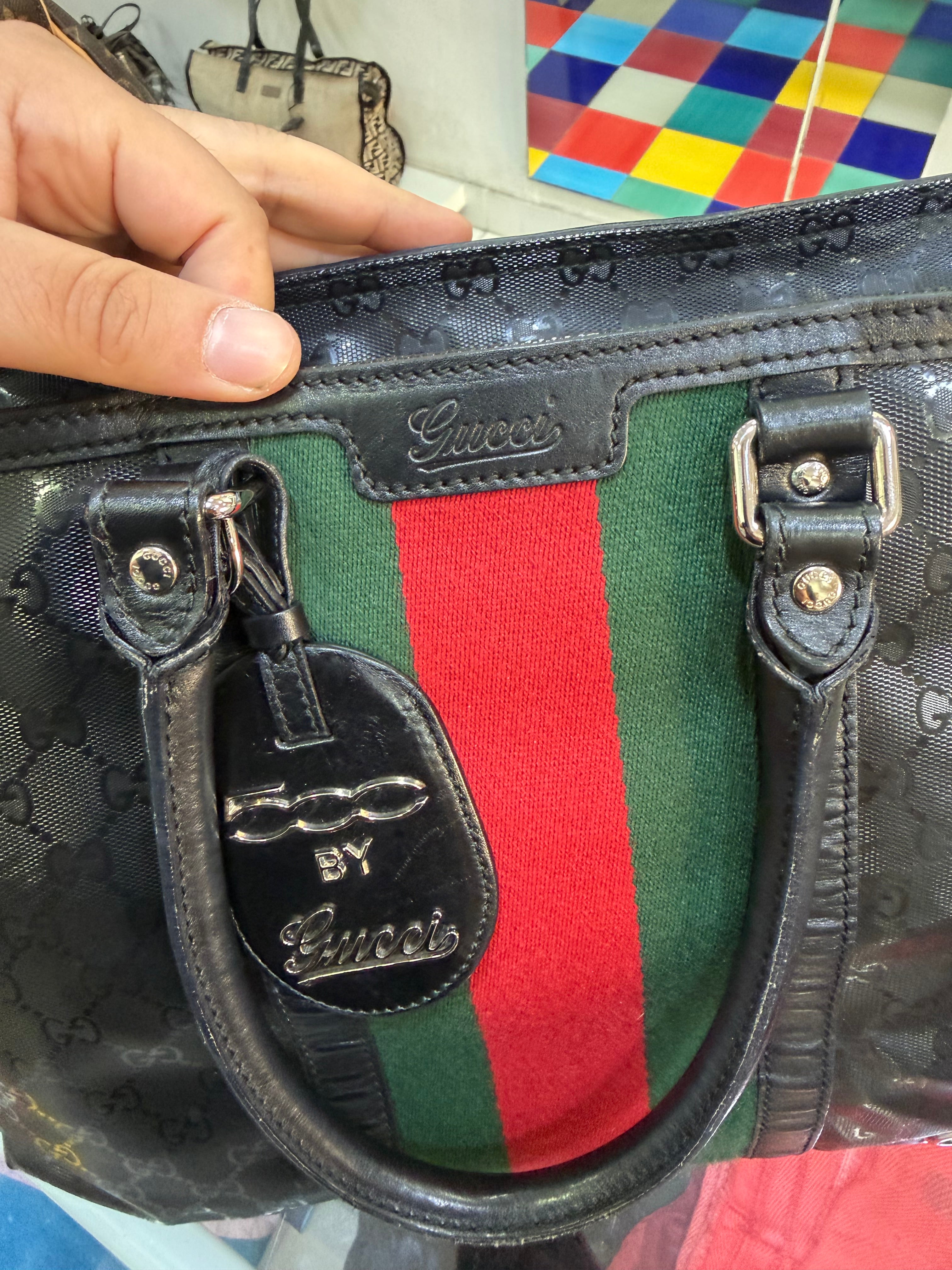 Gucci Shopping Bag X Fiat 500