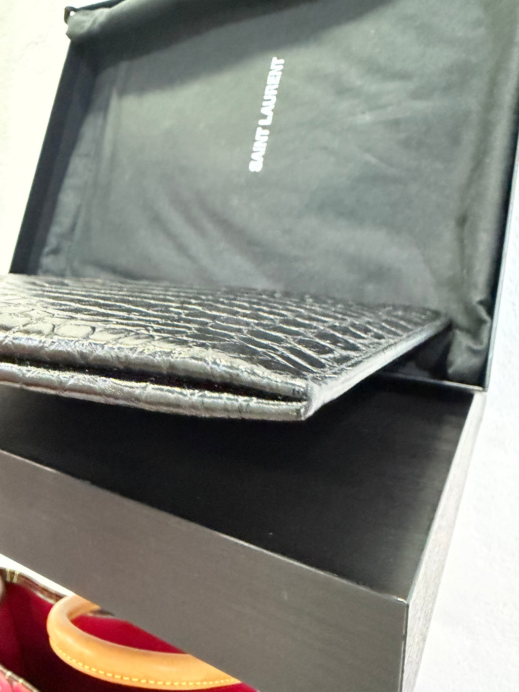Saint Laurent Clutch Cocco