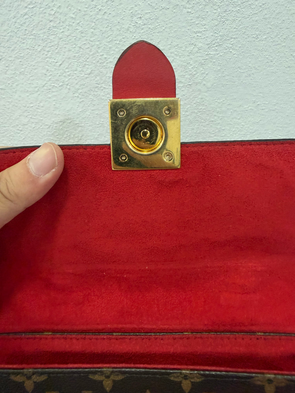Louis Vuitton Locky BB