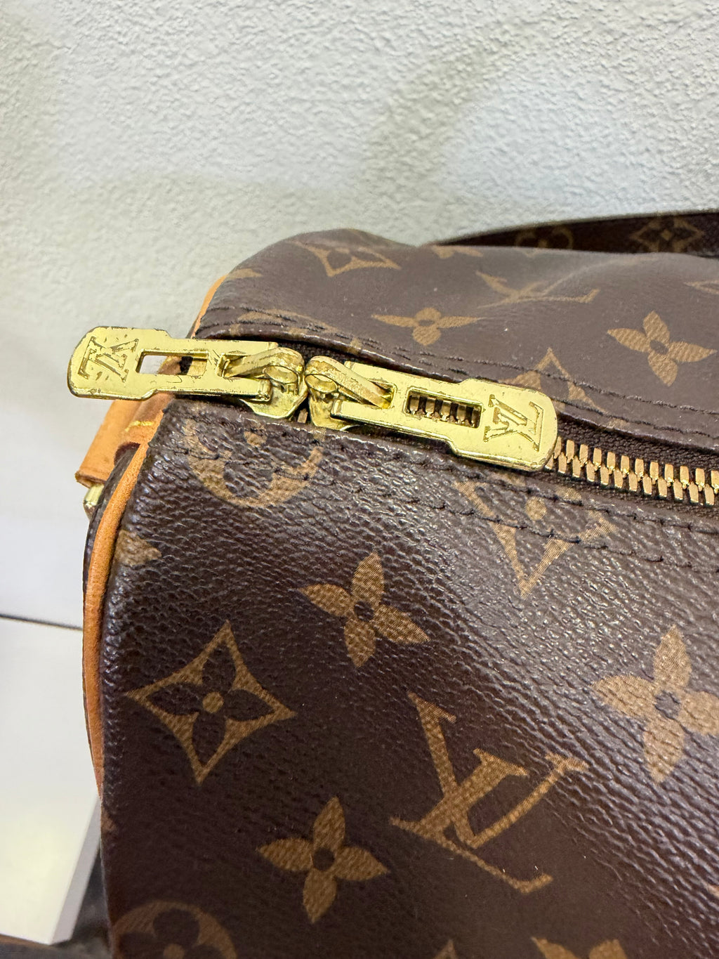 Louis Vuitton Speedy 35 Monogram Bandouliere