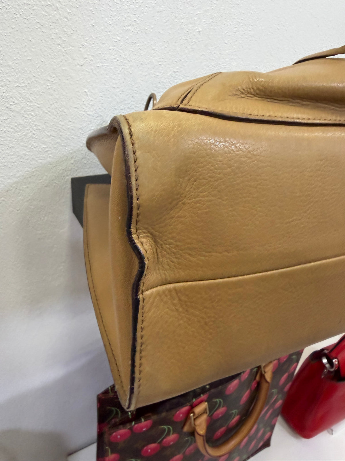 Gucci Bamboo Shopping Beige scuro