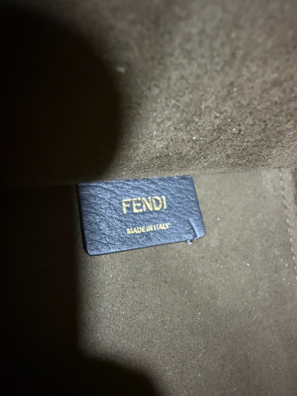 Fendi Sunshine Medium Bianco FF imbottito