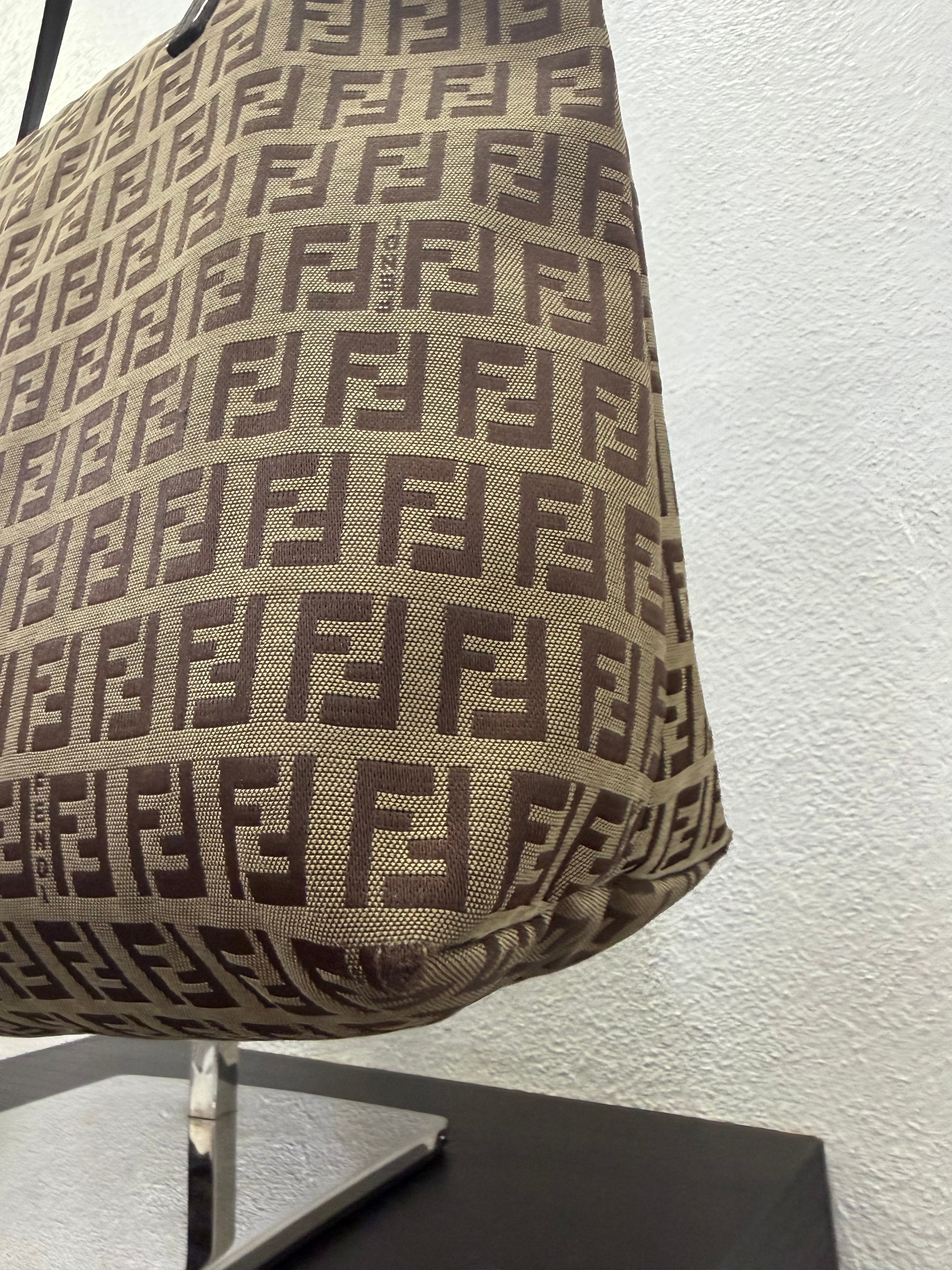 Fendi Mini Shopping Zucchino