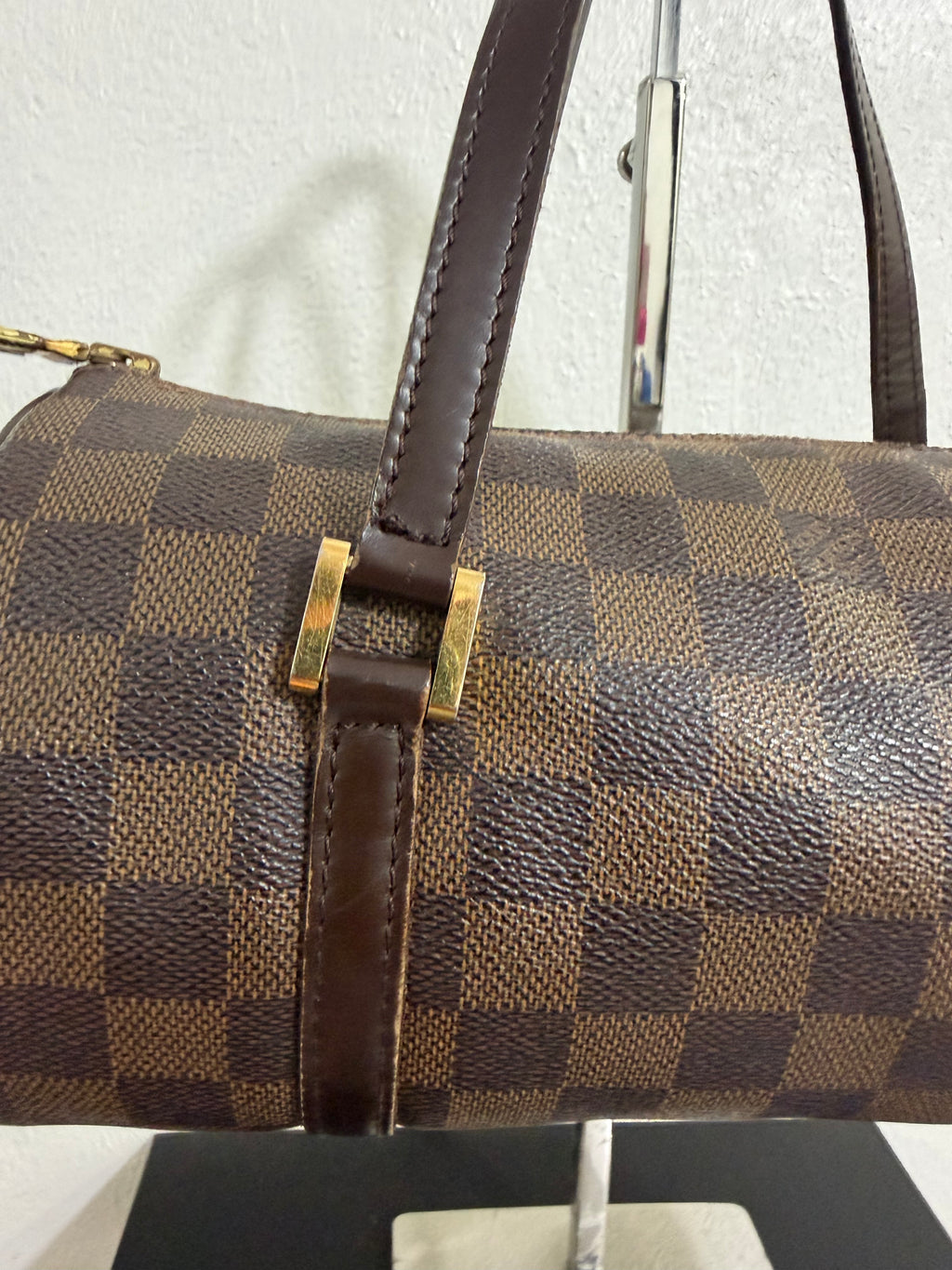 Louis Vuitton Papillon 26 Damier Ebene