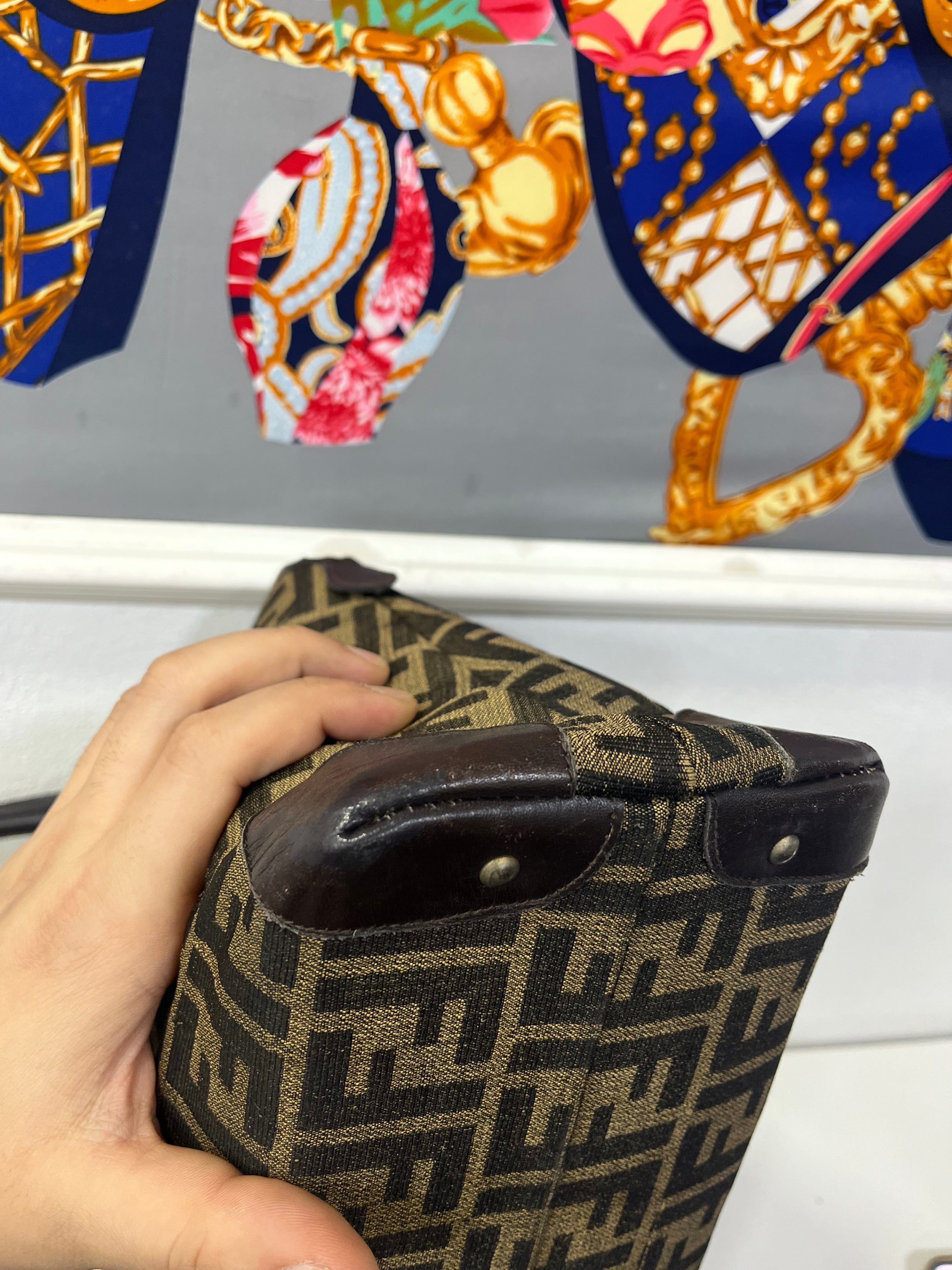 Fendi bauletto vintage