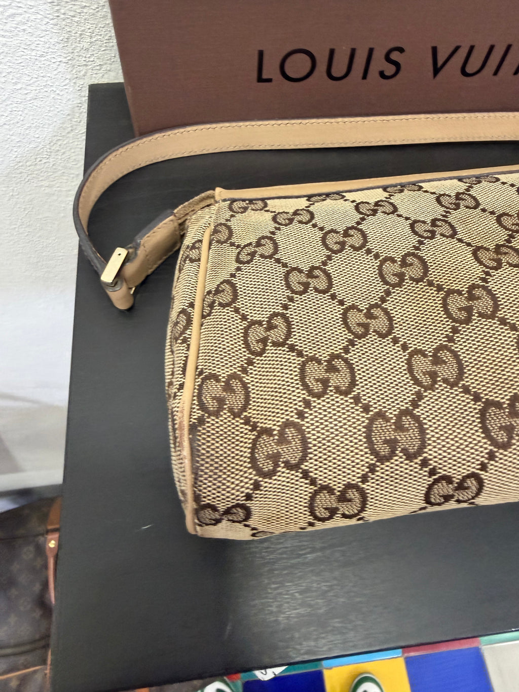 Gucci Borsetta a spalla GG Supreme