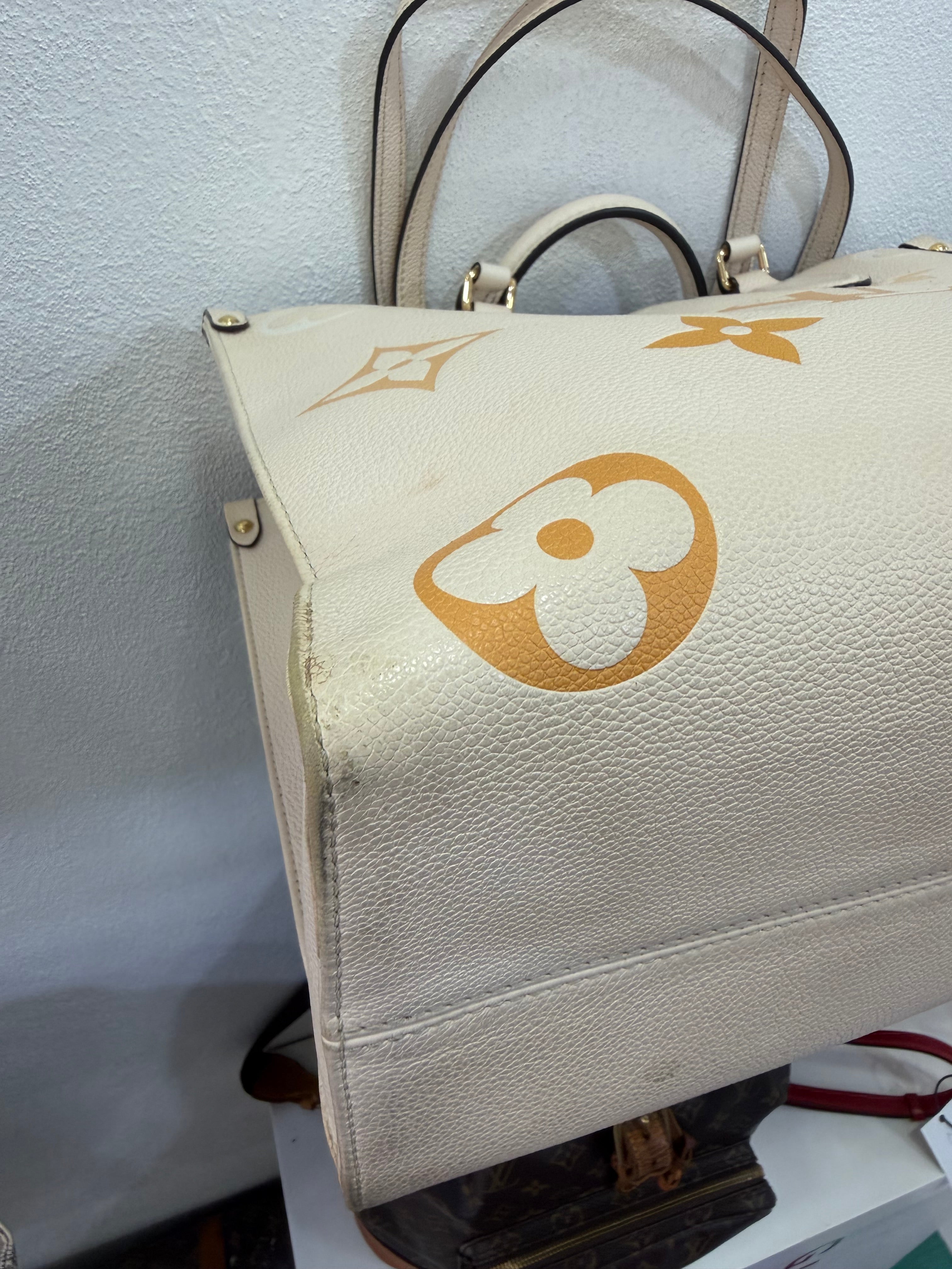 Louis Vuitton Onthego MM Empreinte