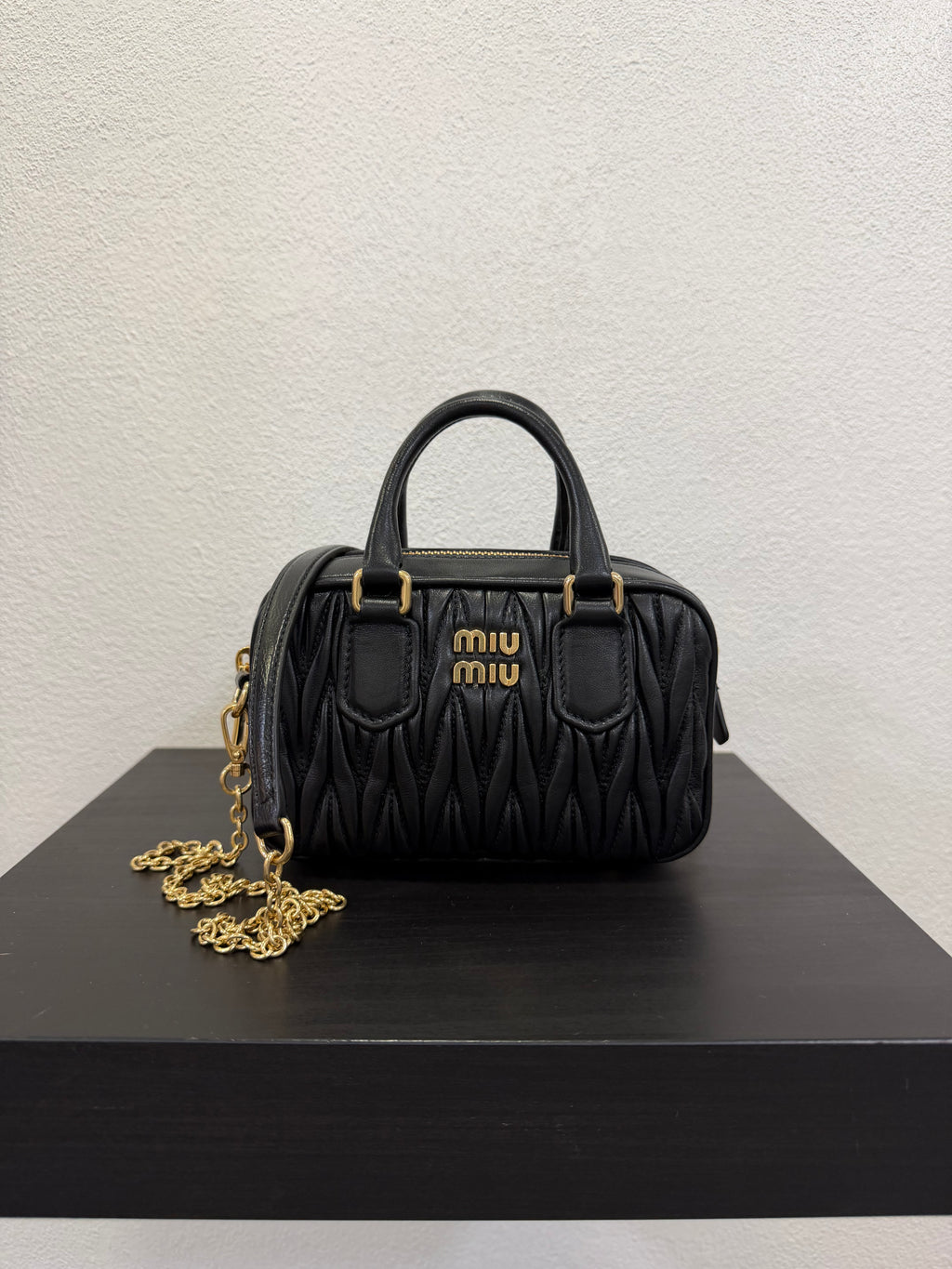 Miu Miu Micro Arcadie Nappa Matalesse