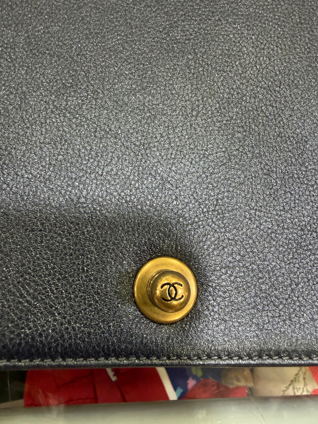 Chanel Boy Medium Grey Pearl