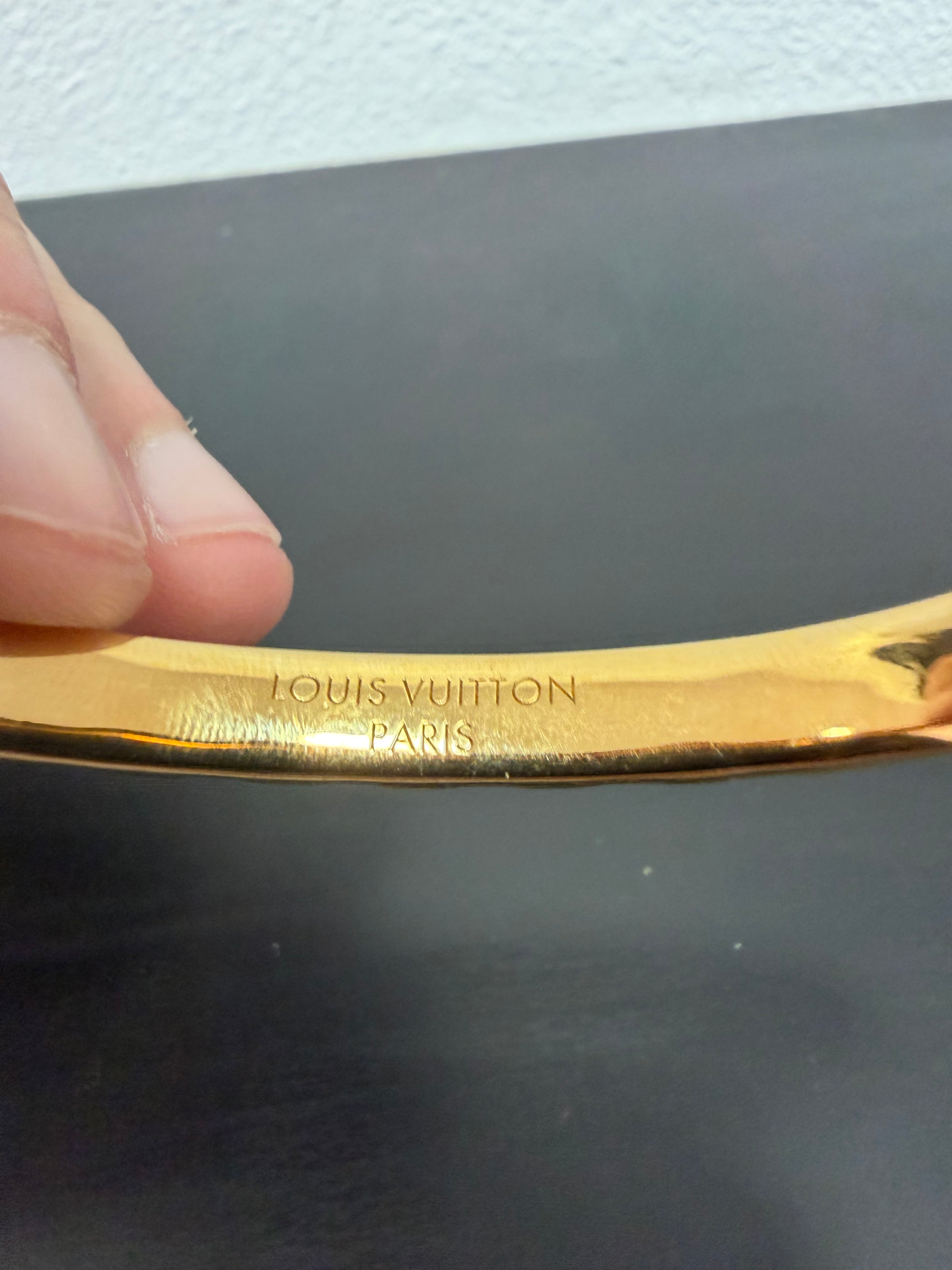 Louis Vuitton Bracciale Nanogram