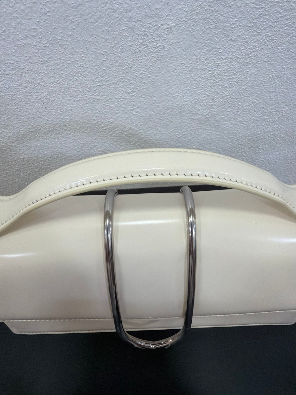 Jacquemus Le Grand Bambino Frame Bianco