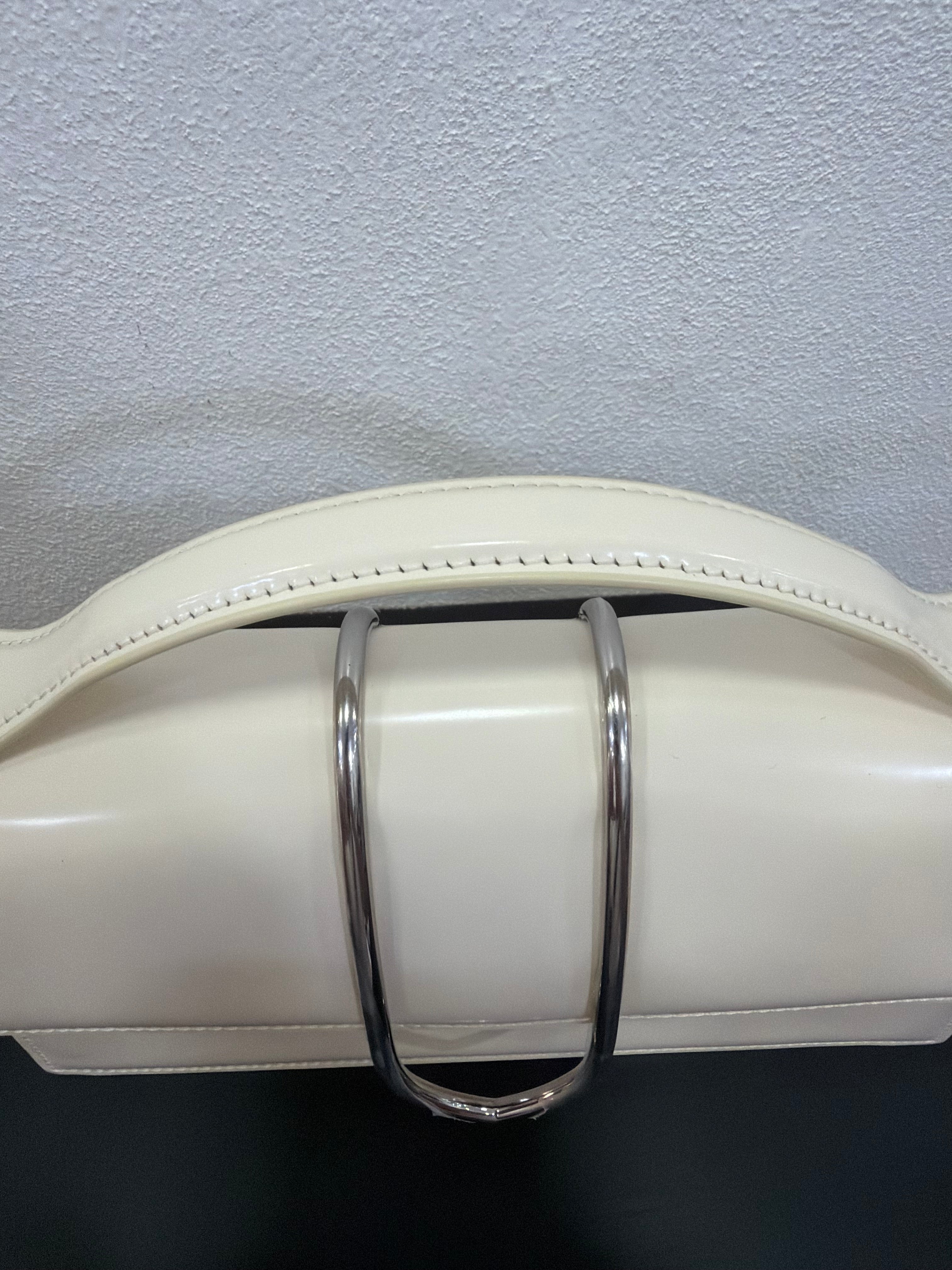 Jacquemus Le Grand Bambino Frame Bianco