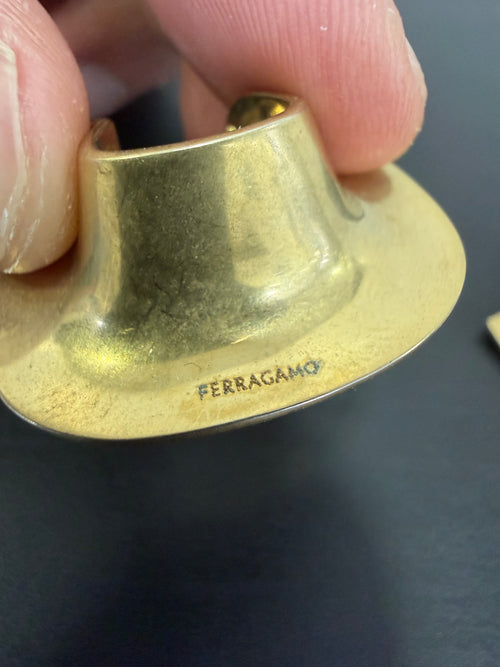 Ferragamo orecchini Scultura