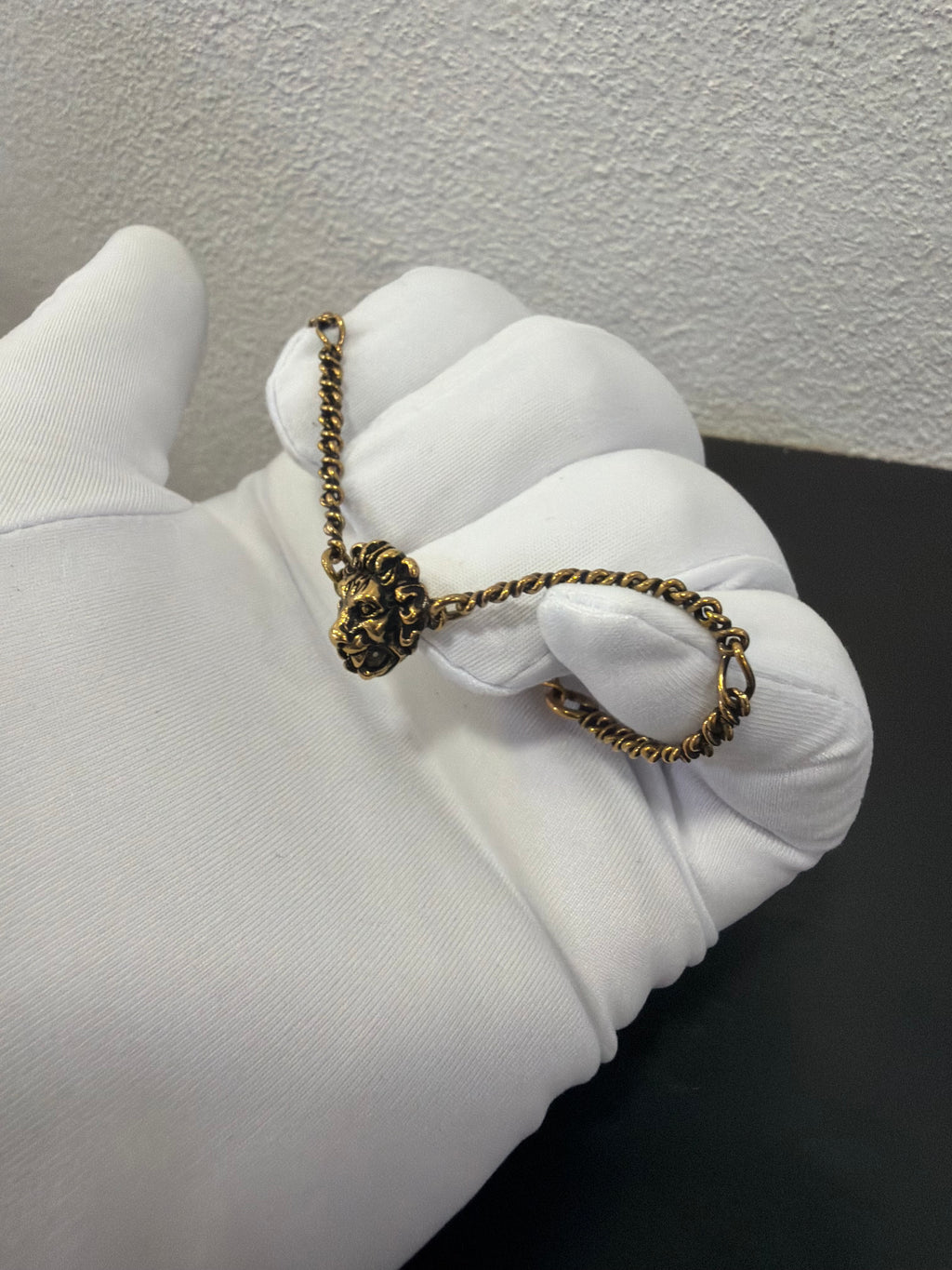 Gucci Bracciale Con dettaglio Leone