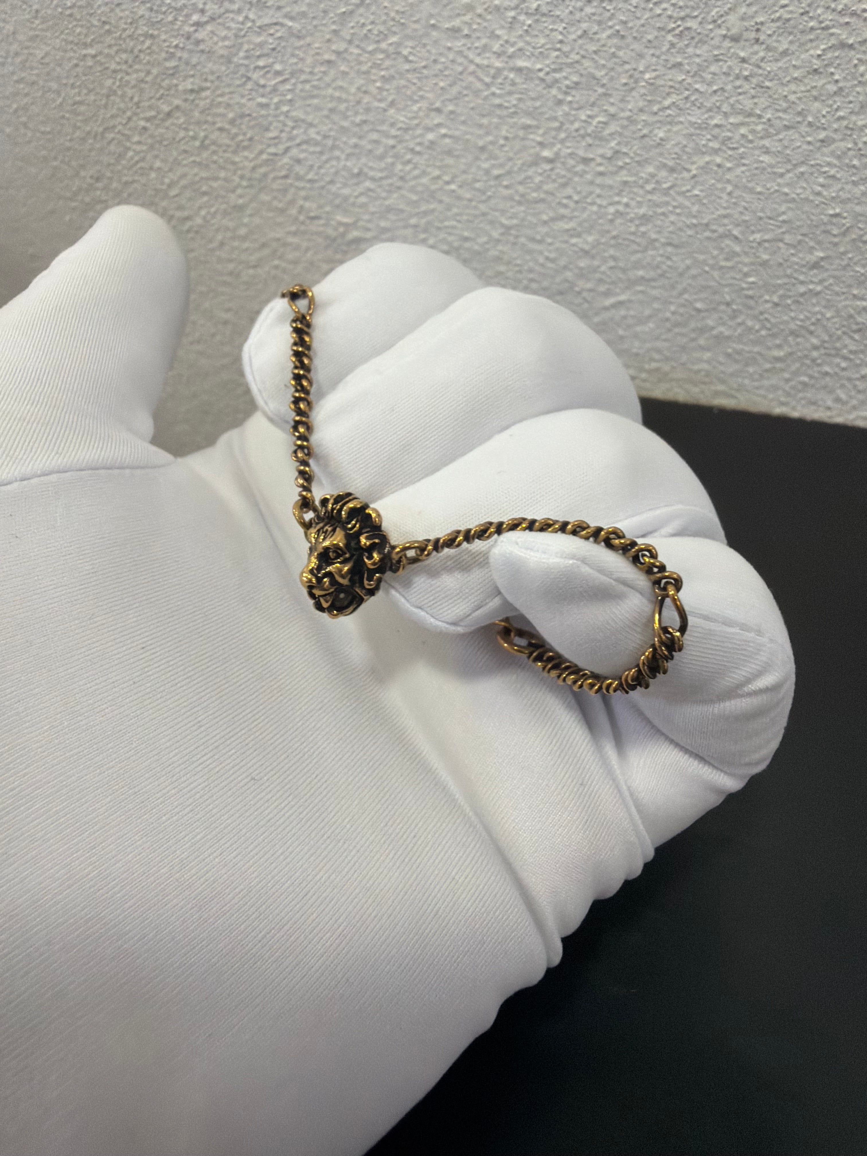 Gucci Bracciale Con dettaglio Leone