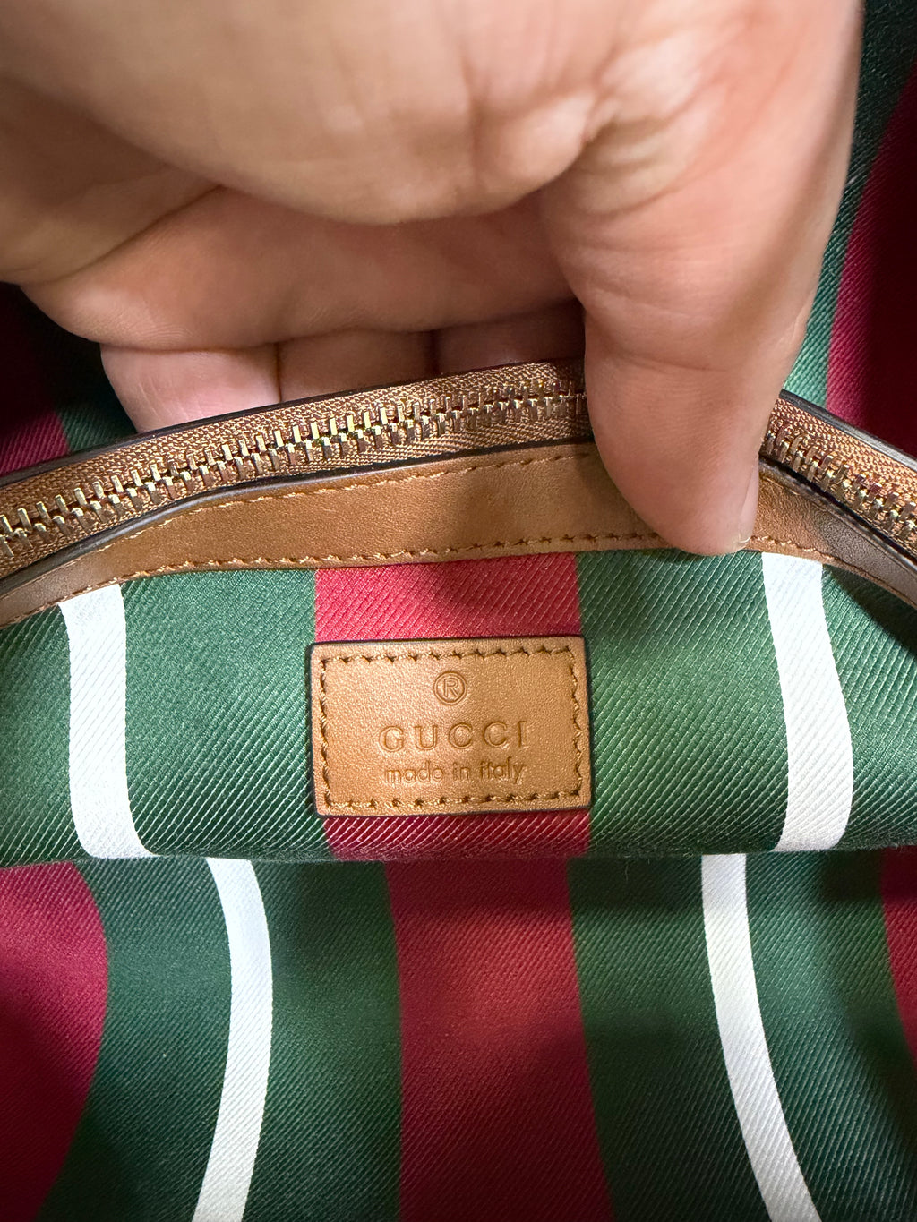 Gucci Borsa Shopping GG emblem